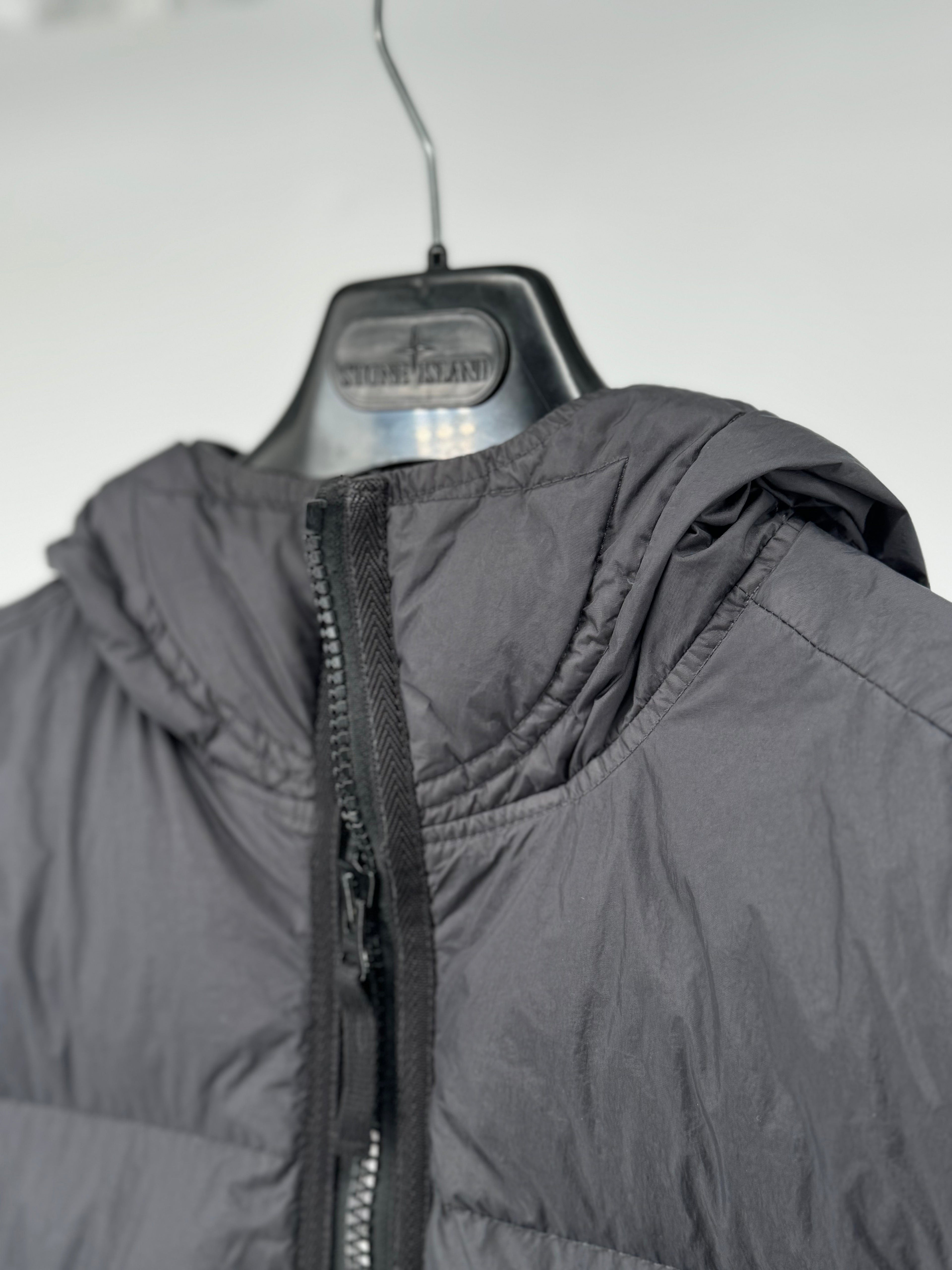 Stone Island Garmend Dyed Crinkle Reps - Maat Small