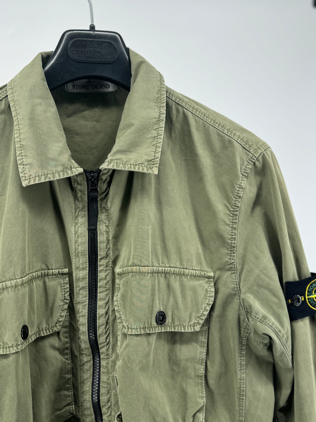 Stone Island Overshirt - Maat Large