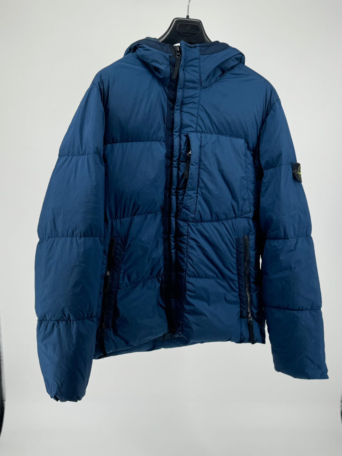 Stone Island Garmend Dyed Crinkles - Maat Large