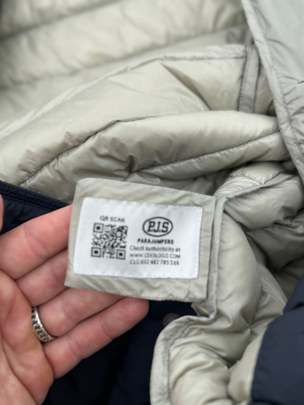 Parajumpers Vrouwen jas - Maat Small
