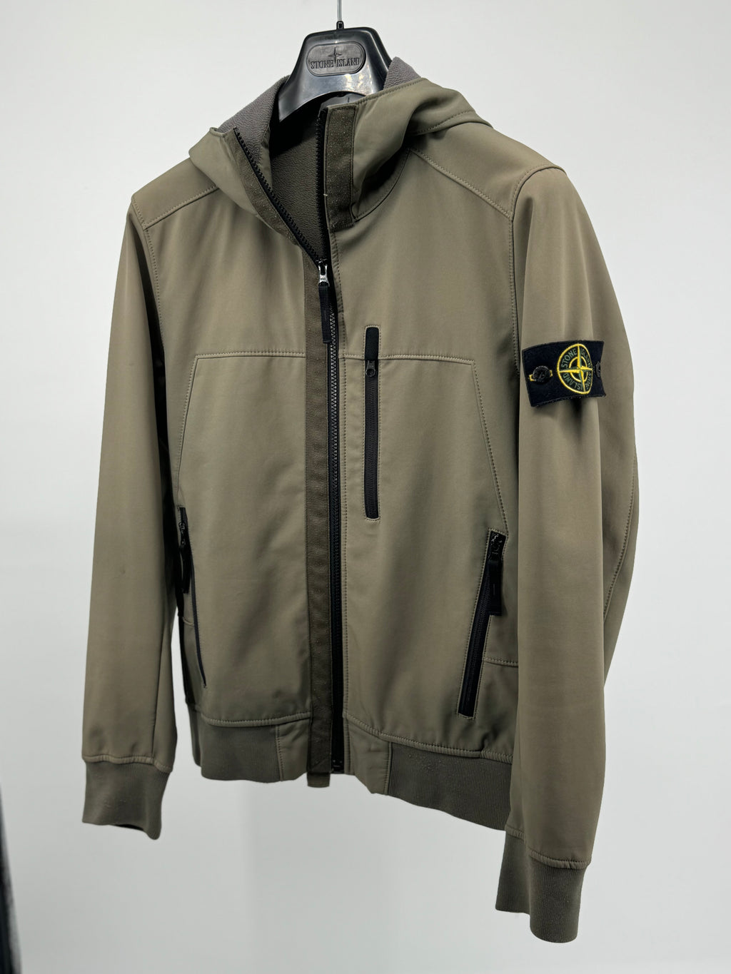 Stone Island Soft Shell - Maat Small