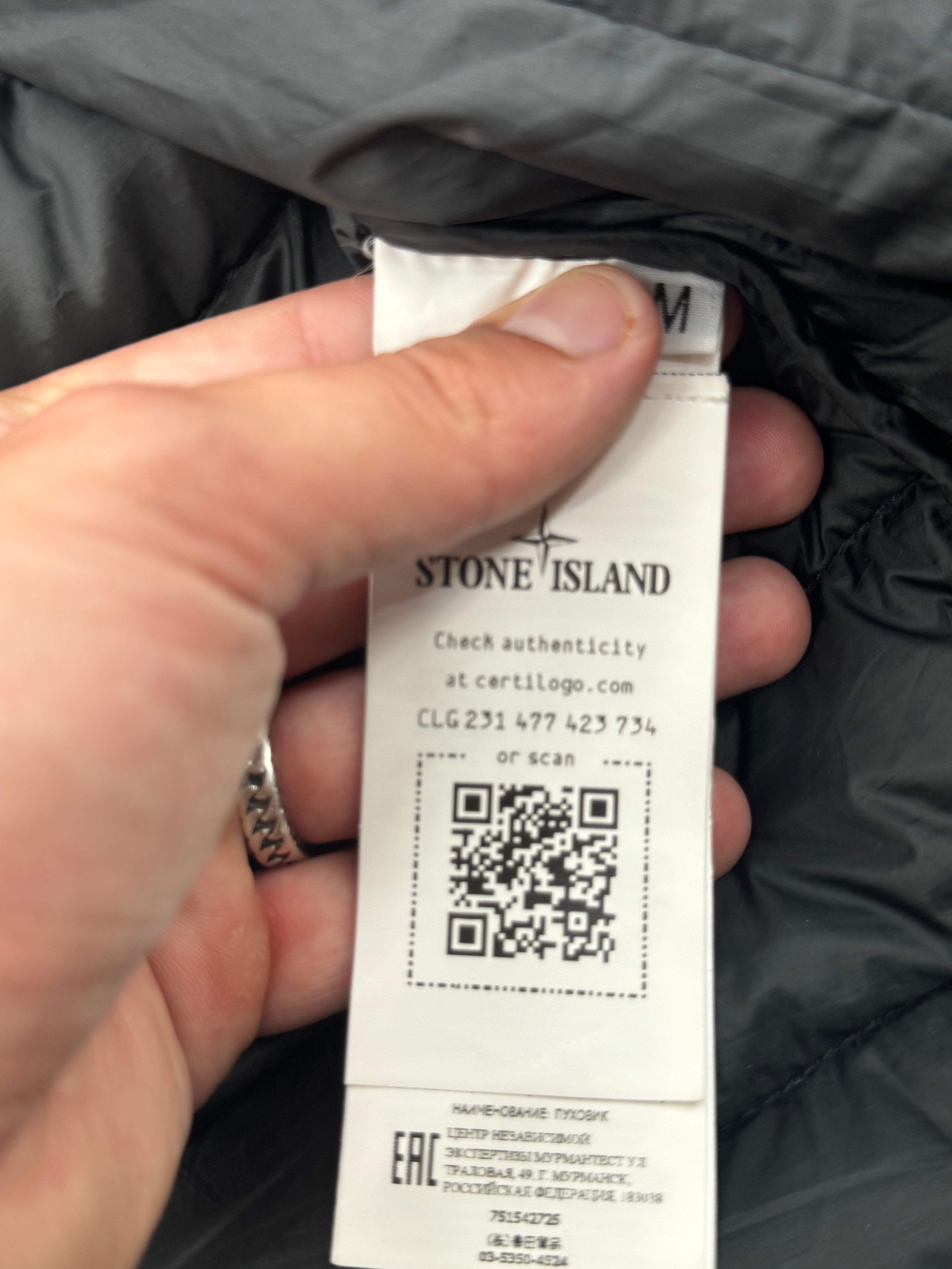 Stone Island O-Cotton - Maat Medium