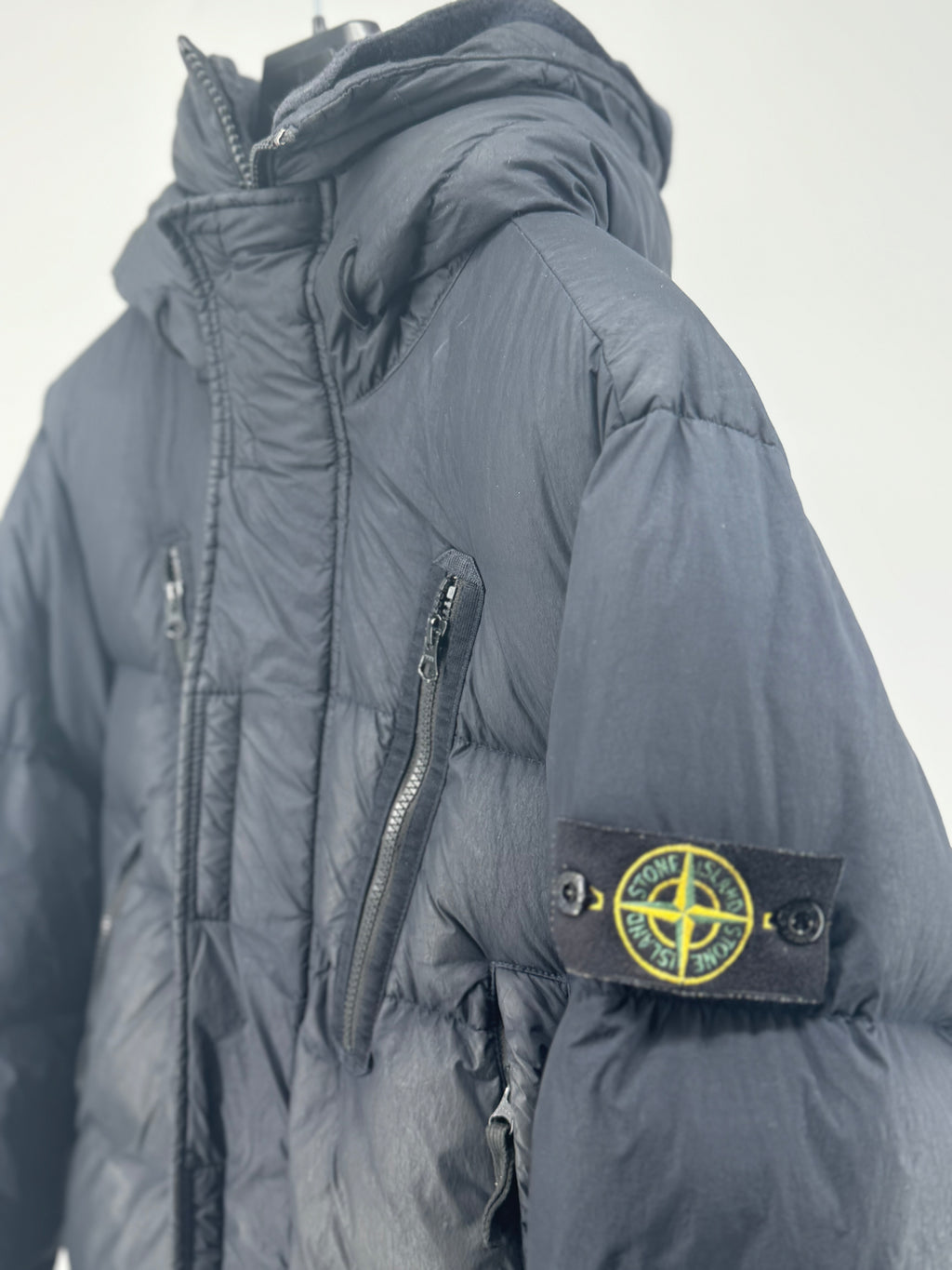 Stone Island Parka - Maat Small