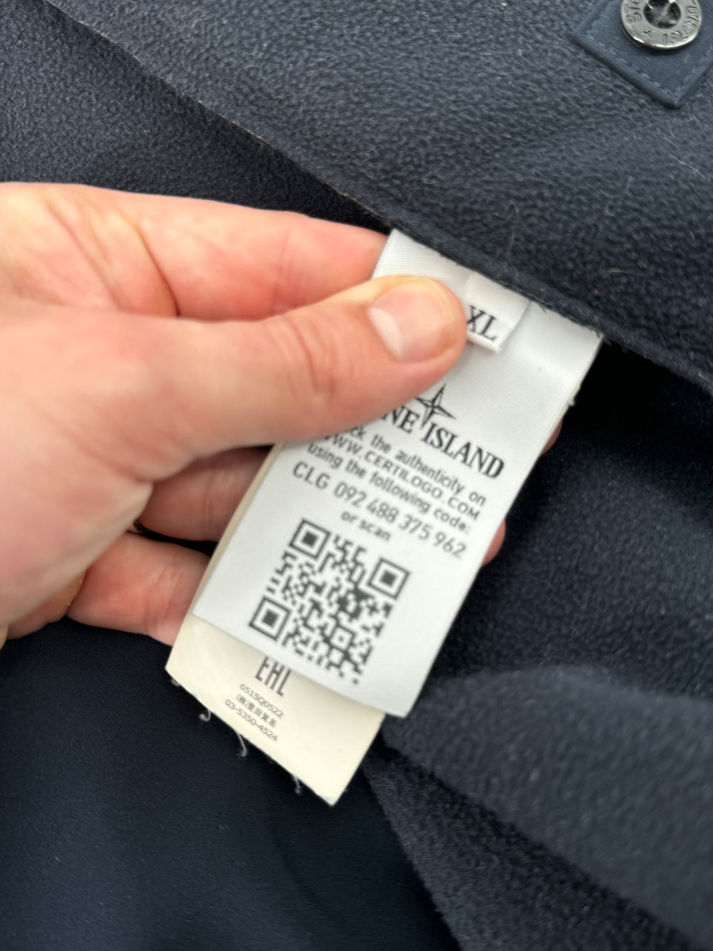 Stone Island Soft Shell - Maat XL