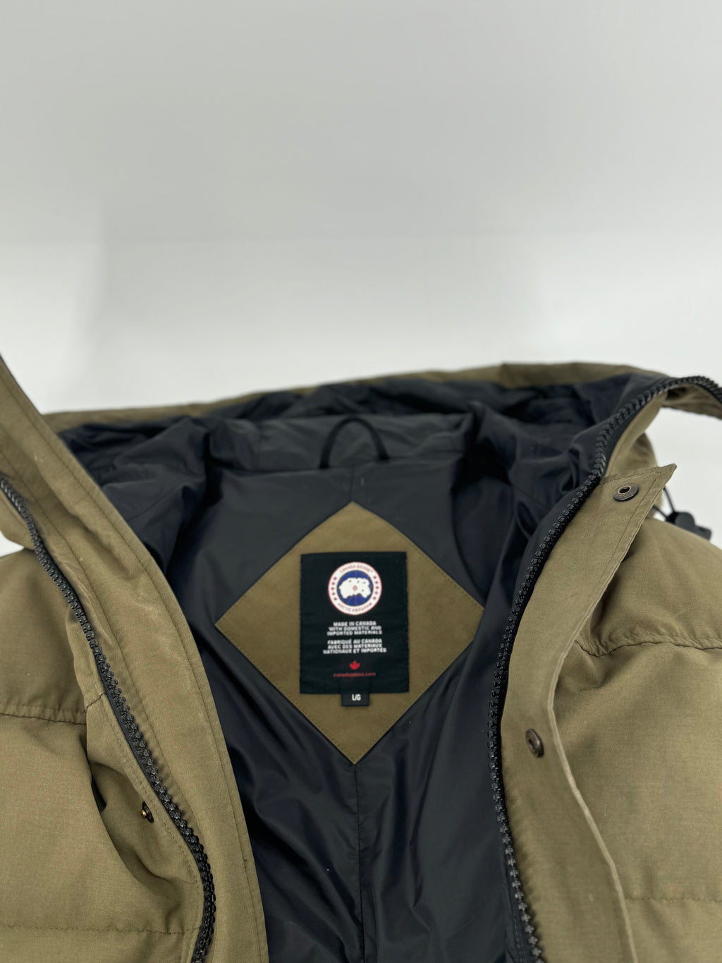 Canada Goose Parka - Maat Large
