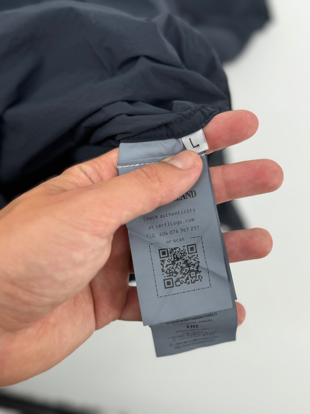 Stone Island Ghost Overshirt - Maat Large