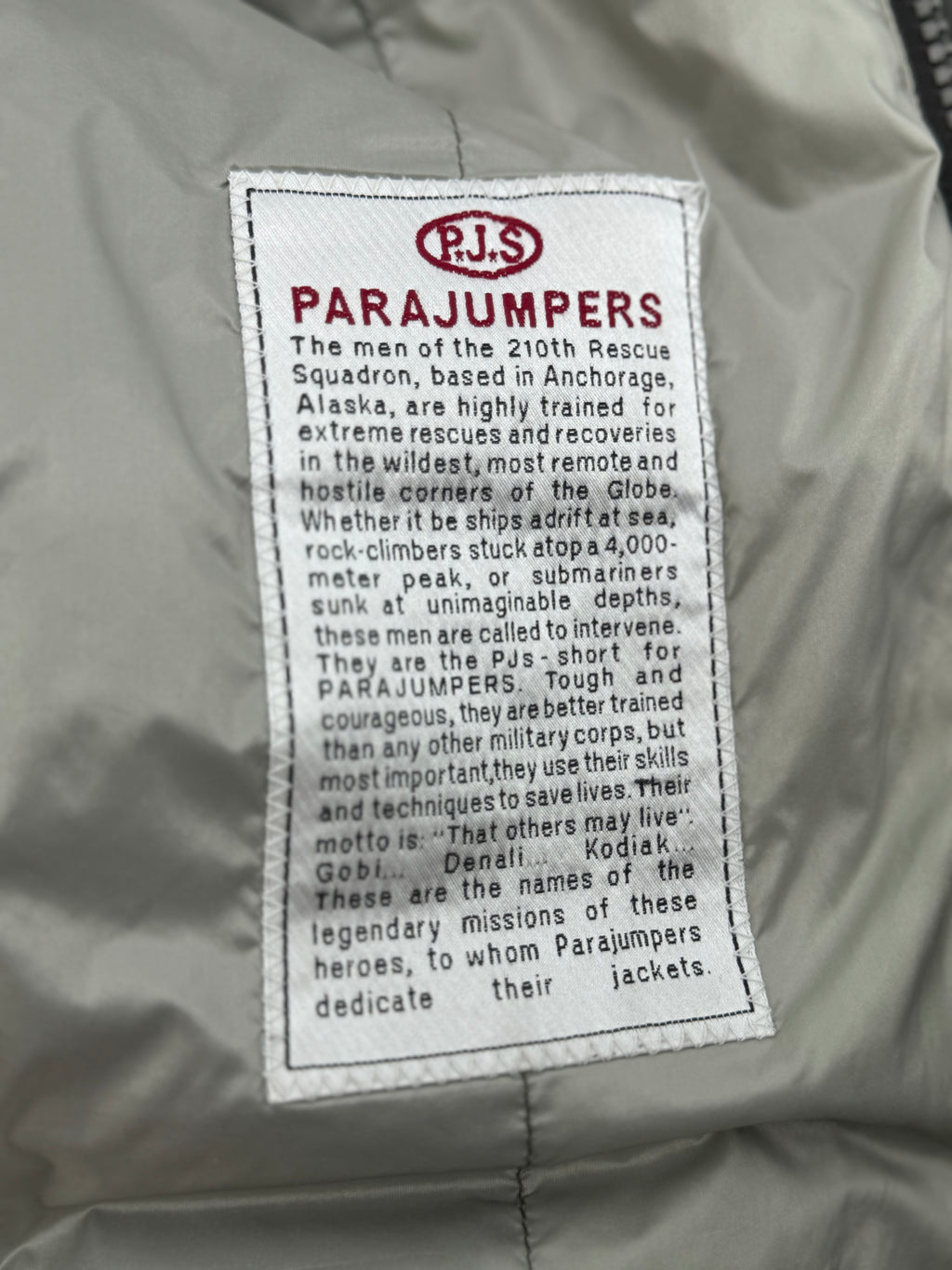 Parajumpers Ugo - Maat Medium