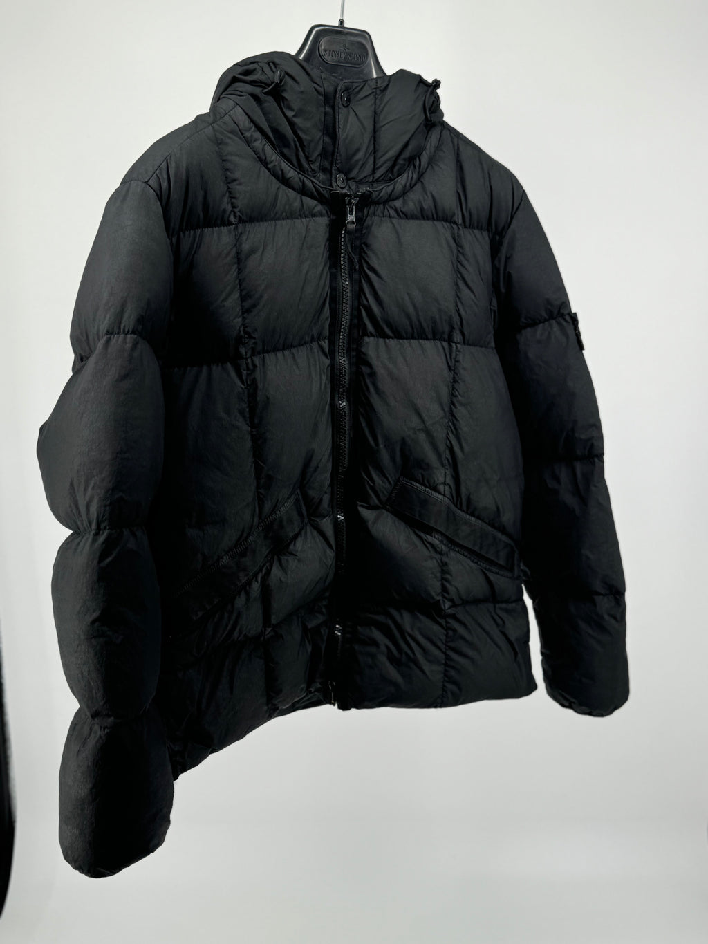 Stone Island Garment Dyed Crinkle - Maat Large