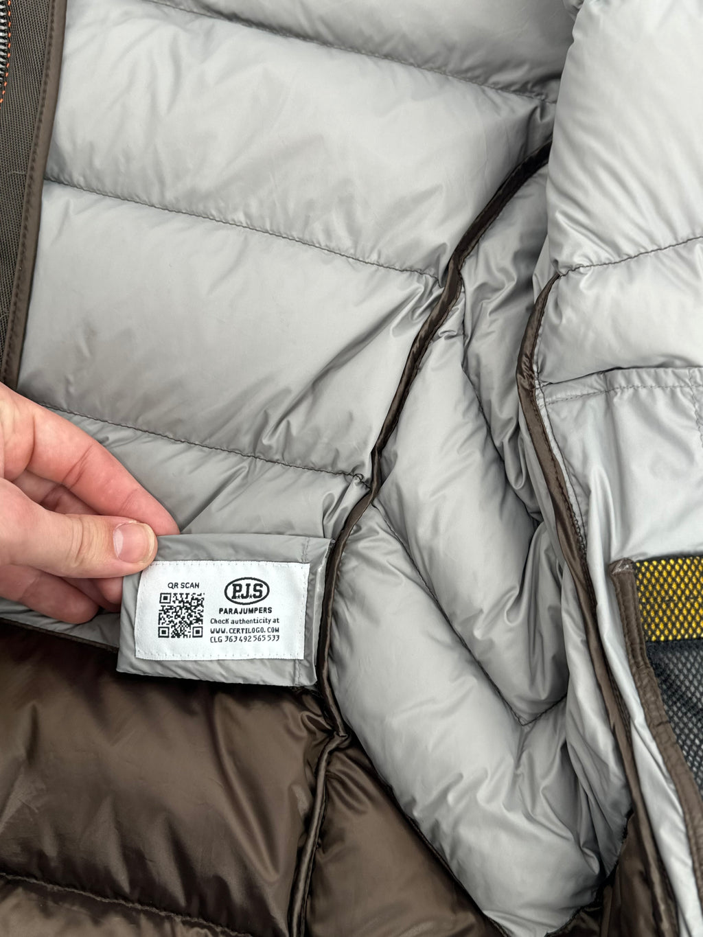 Parajumpers Sheen - Maat Small