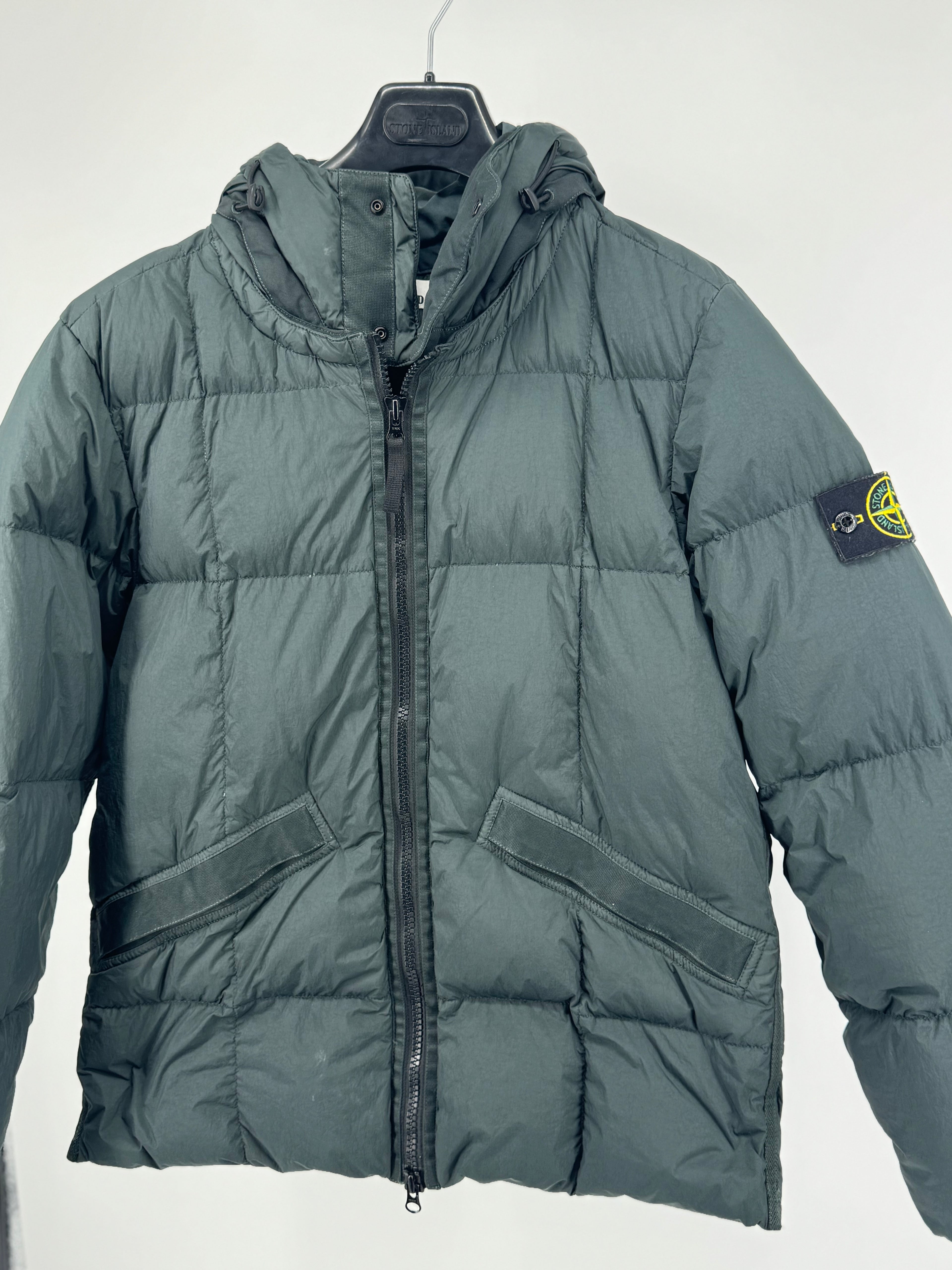 Stone Island Garment Dyed Crinkle - Maat Medium