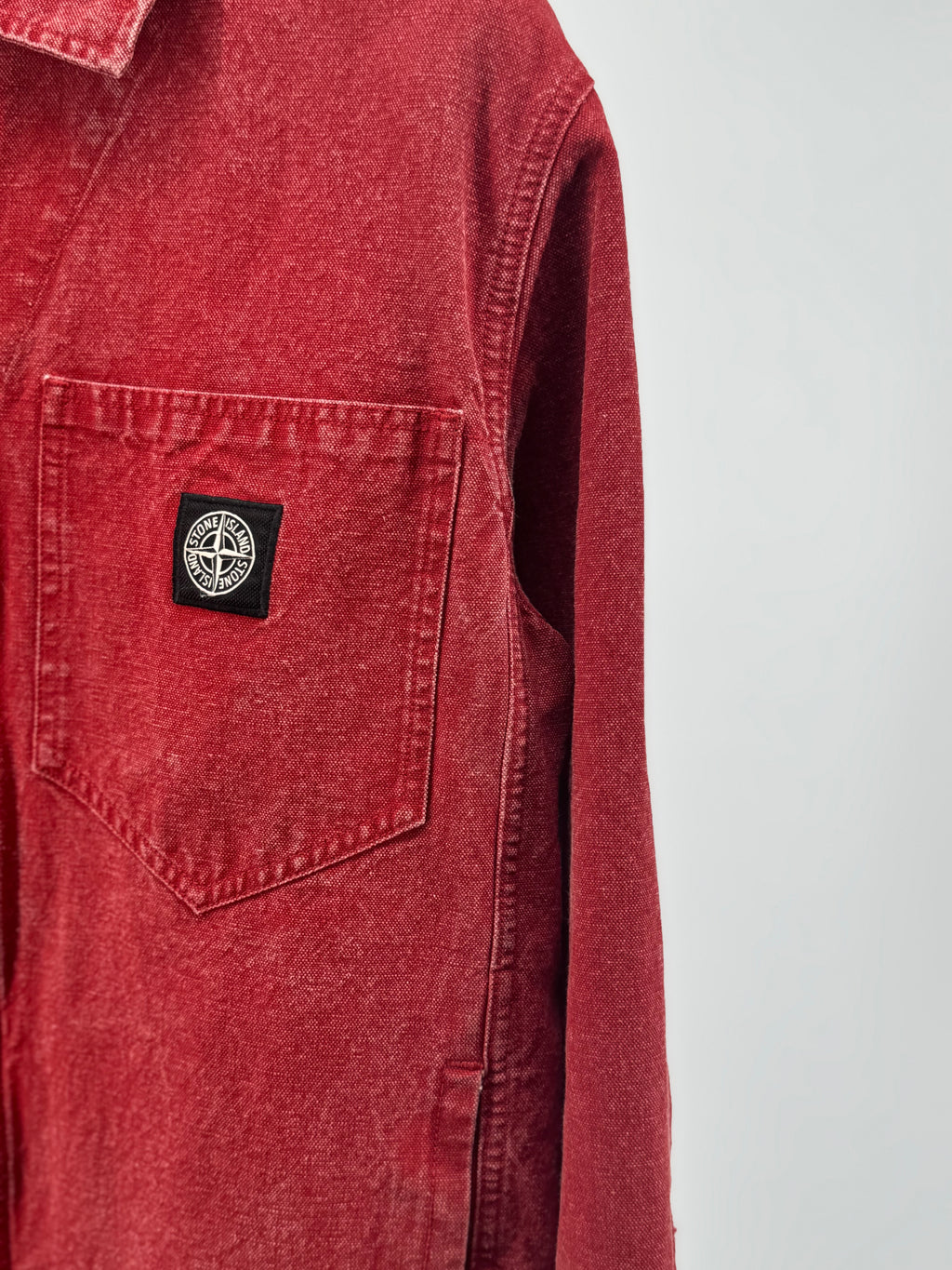 Stone Island Panama Placcato- Maat Large