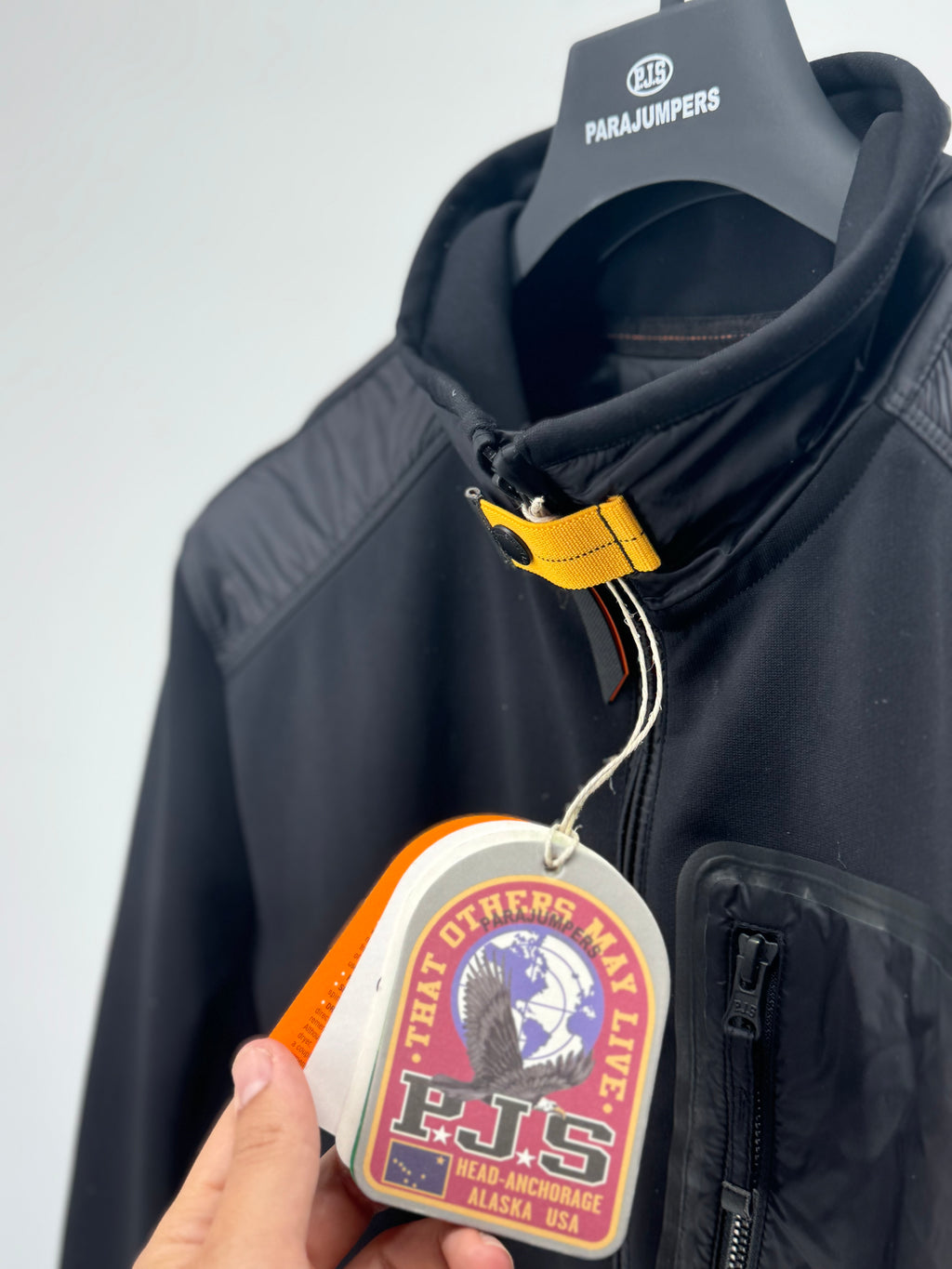 Parajumpers Hybrid Fleece - Maat Large