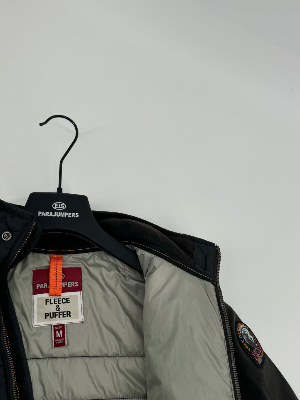 Parajumpers Fleece & Puffer - Maat Medium