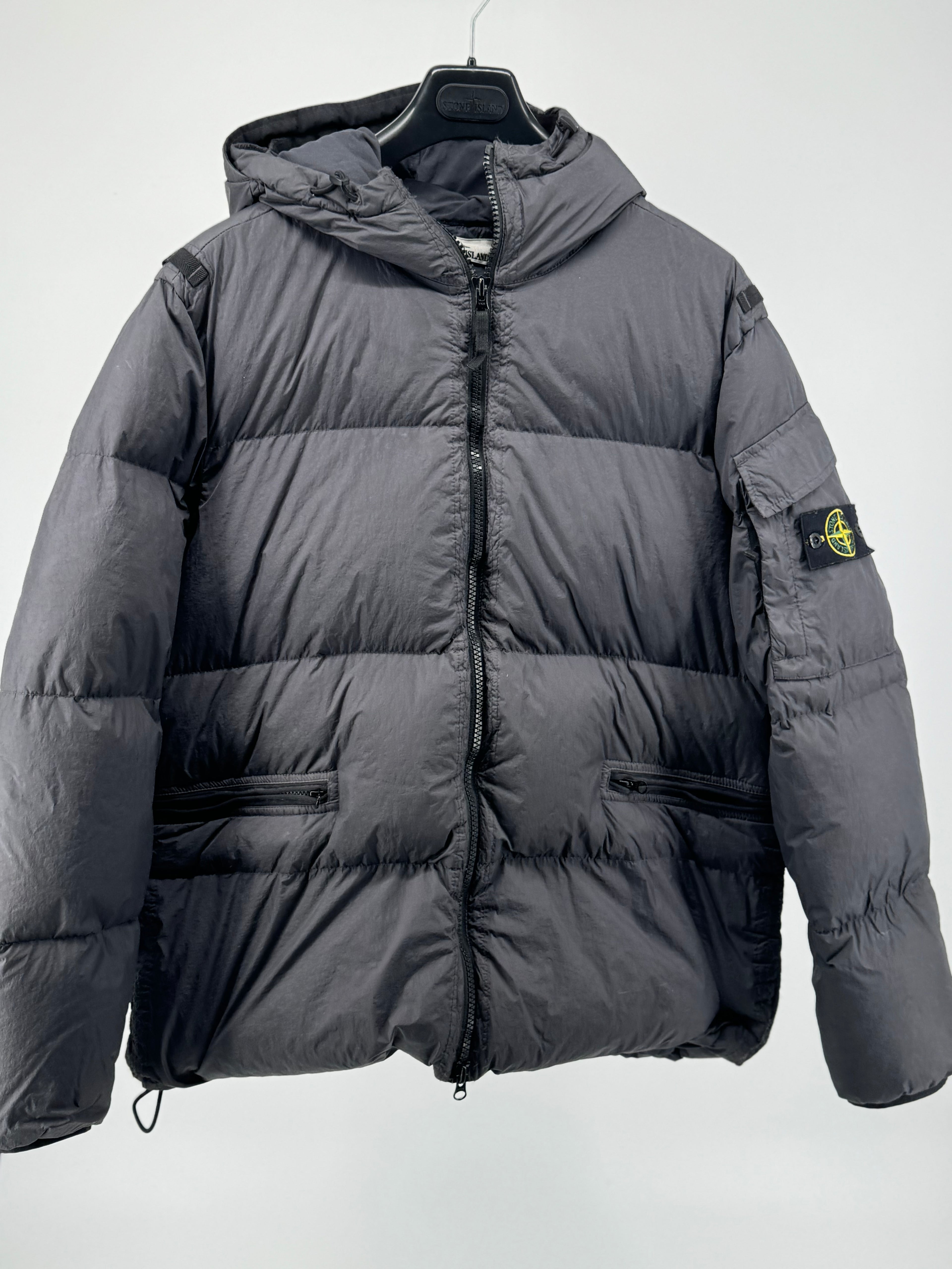Stone Island Garment Dyed Crinkle - Maat XL