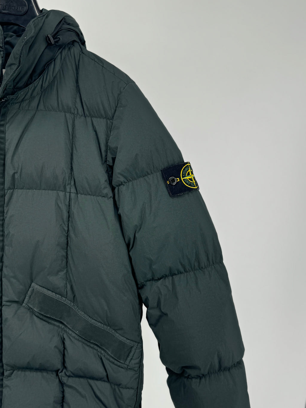 Stone Island Garment Dyed Crinkle - Maat Medium