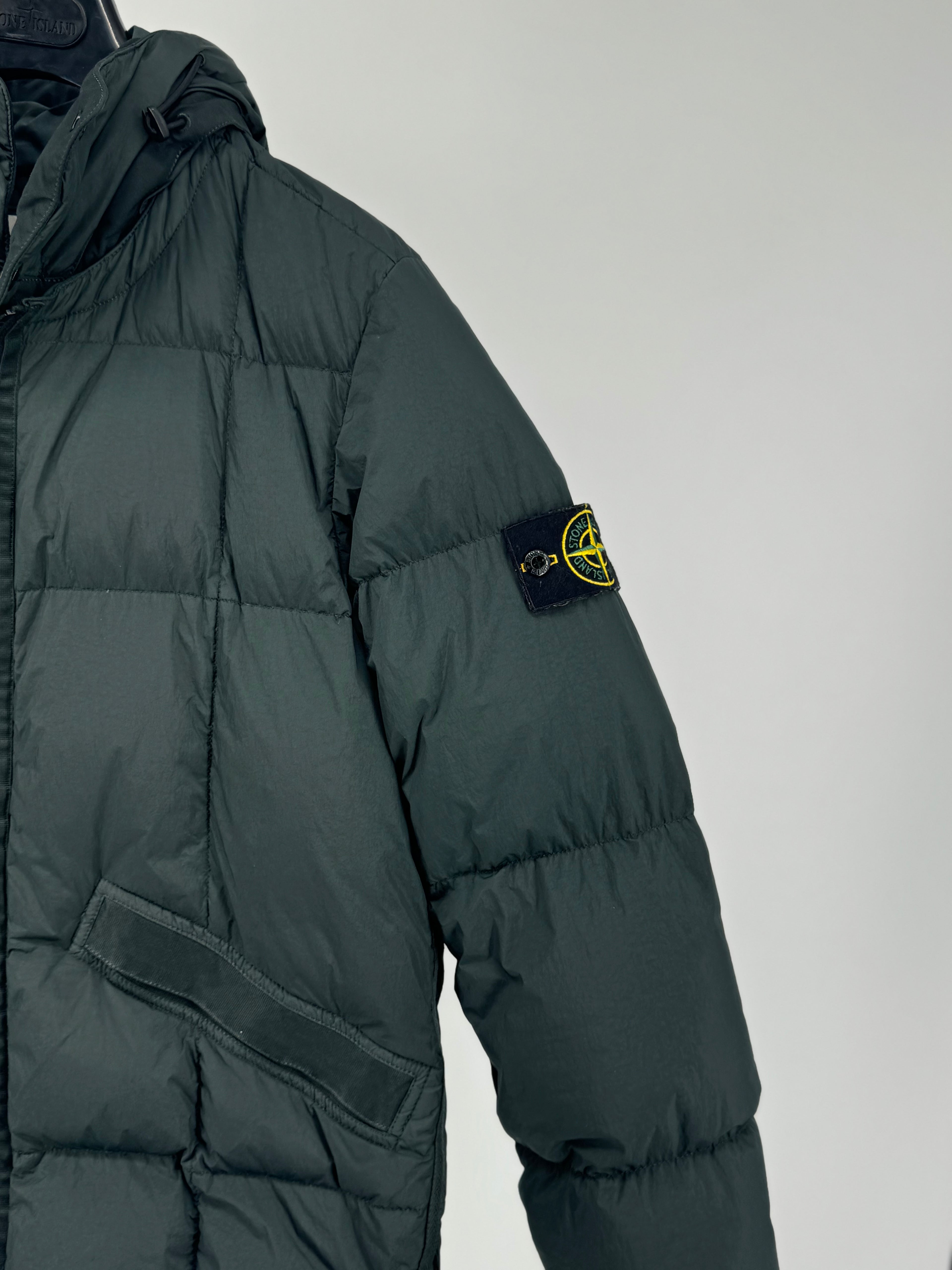 Stone Island Garment Dyed Crinkle - Maat Medium