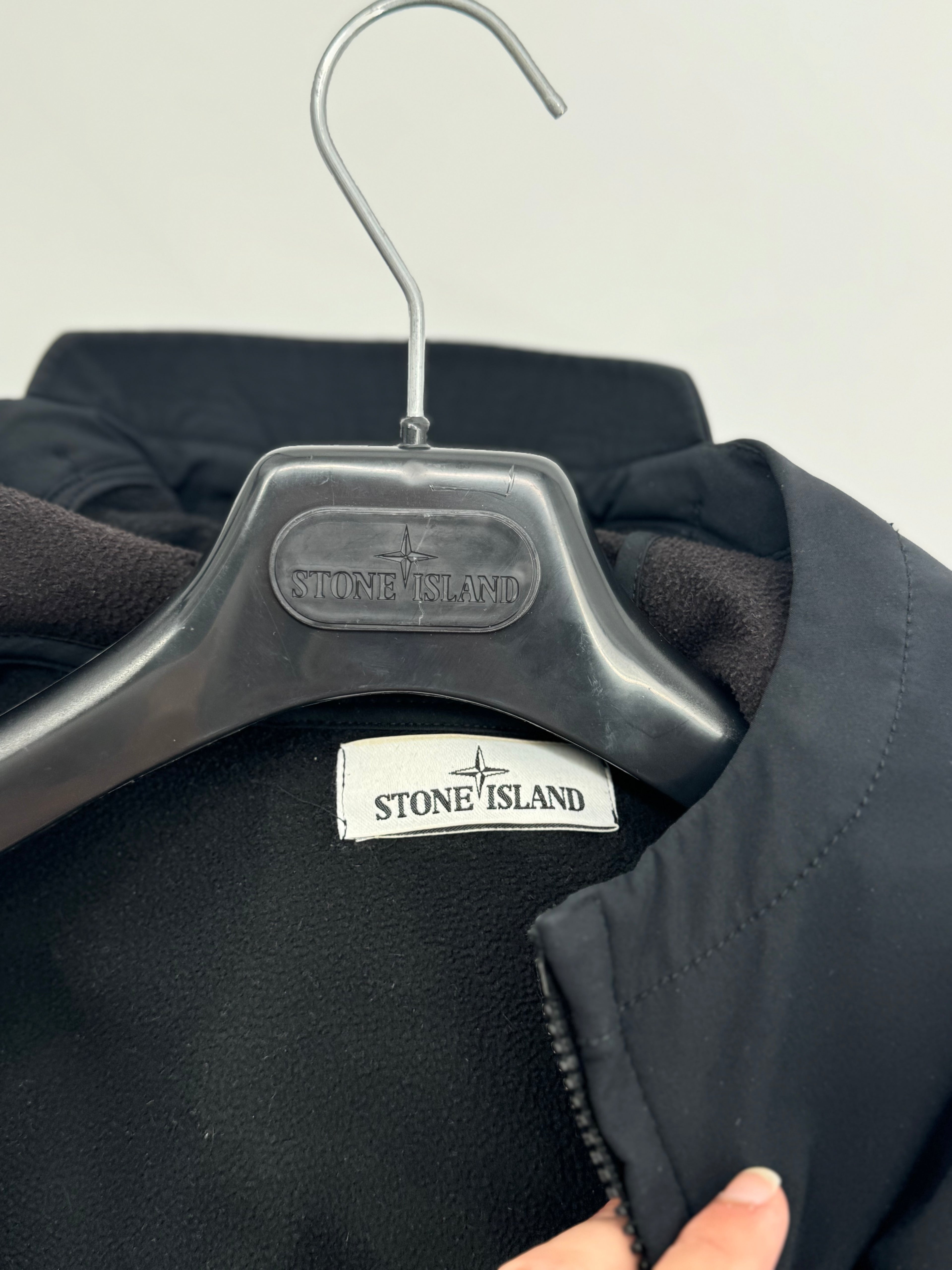 Stone Island Soft Shell - Maat Small