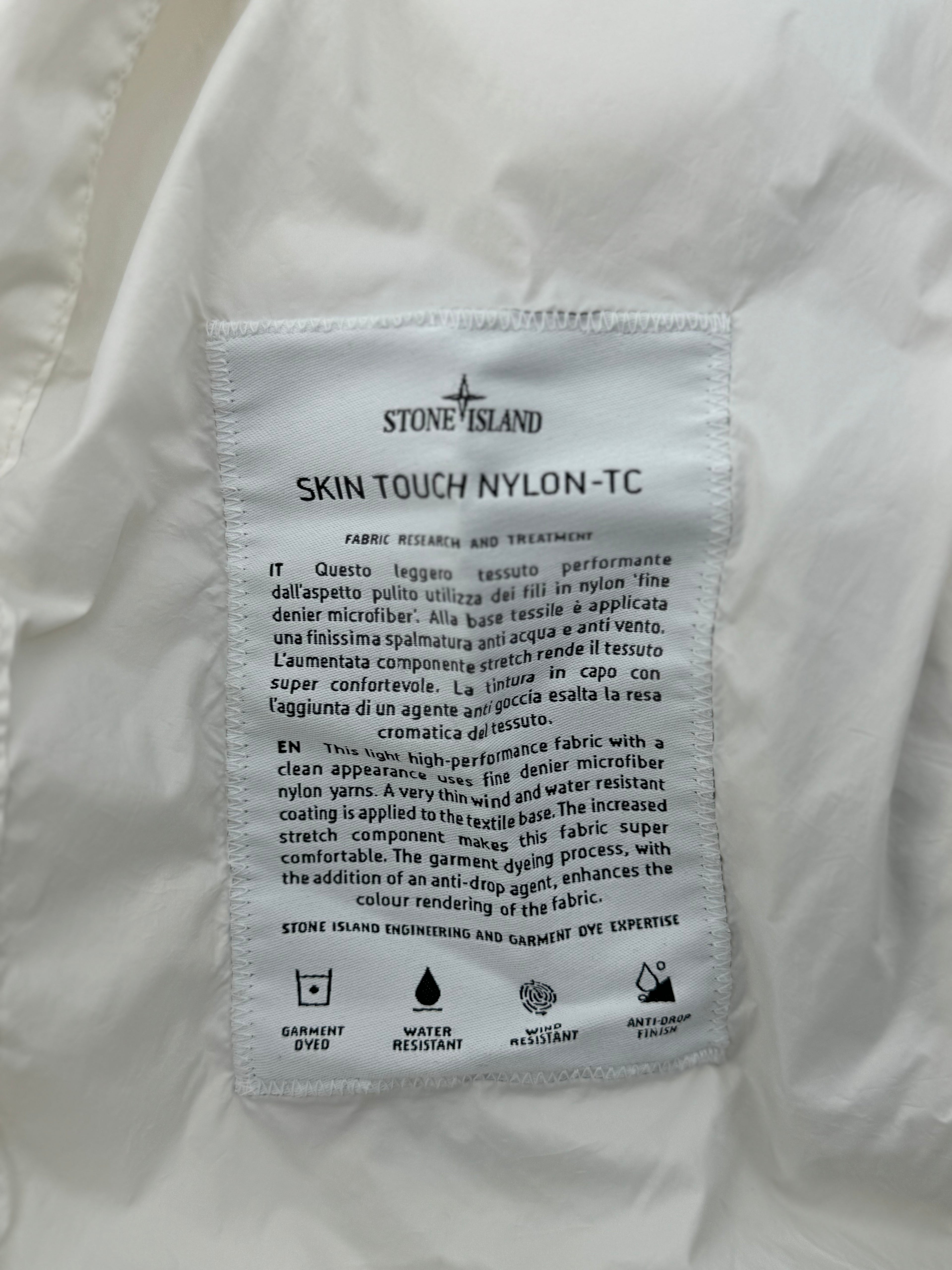 Stone Island Skin Touch Nylon-TC - Maat Small