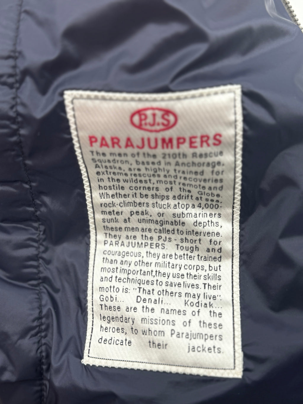 Parajumpers Warm-Up - Maat Medium