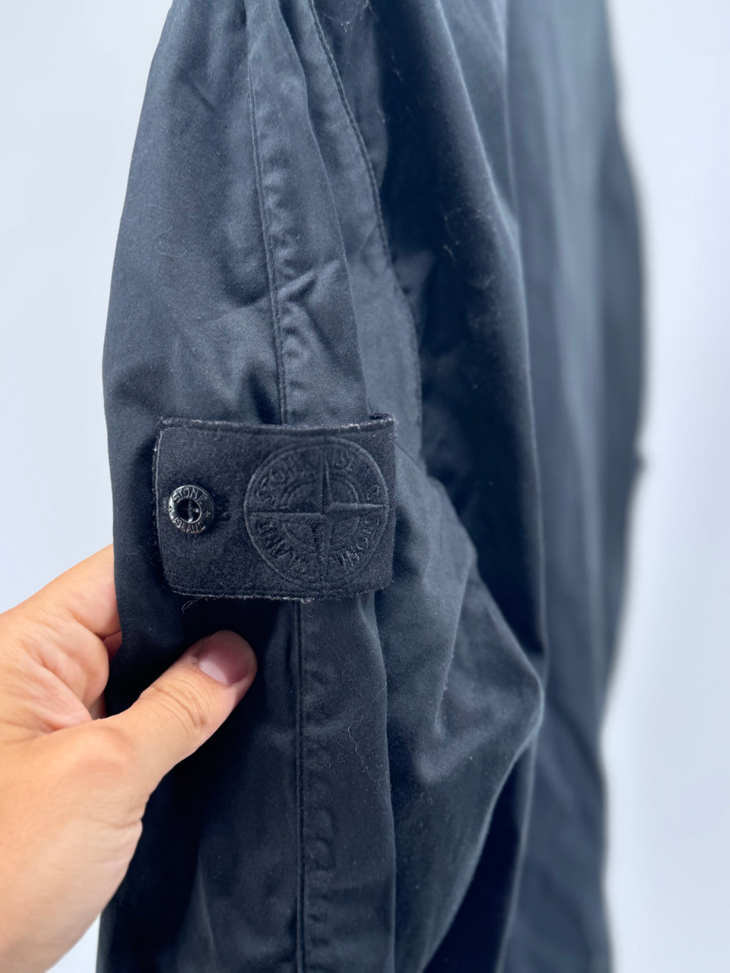 Stone Island Ghost Overshirt - Maat Large