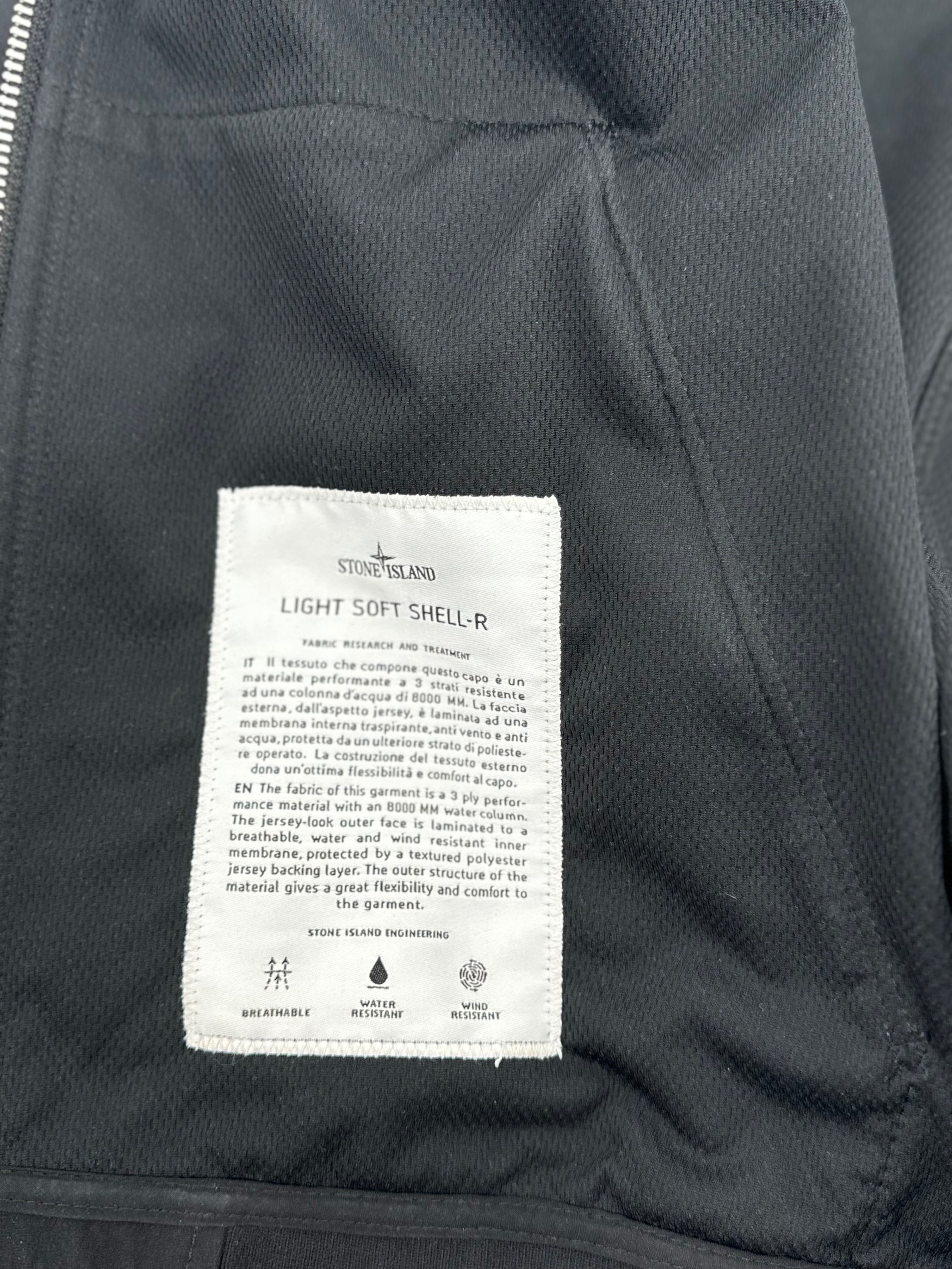 Stone Island Soft Shell - Maat Small