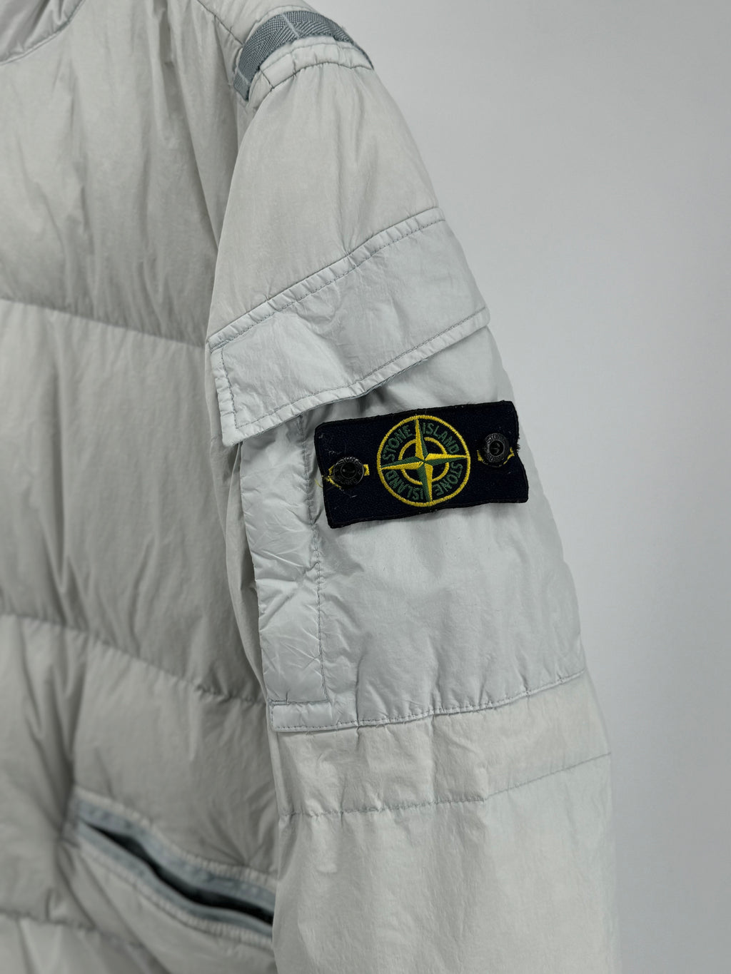 Stone Island Garmend Dyed Crinkles - Maat Large