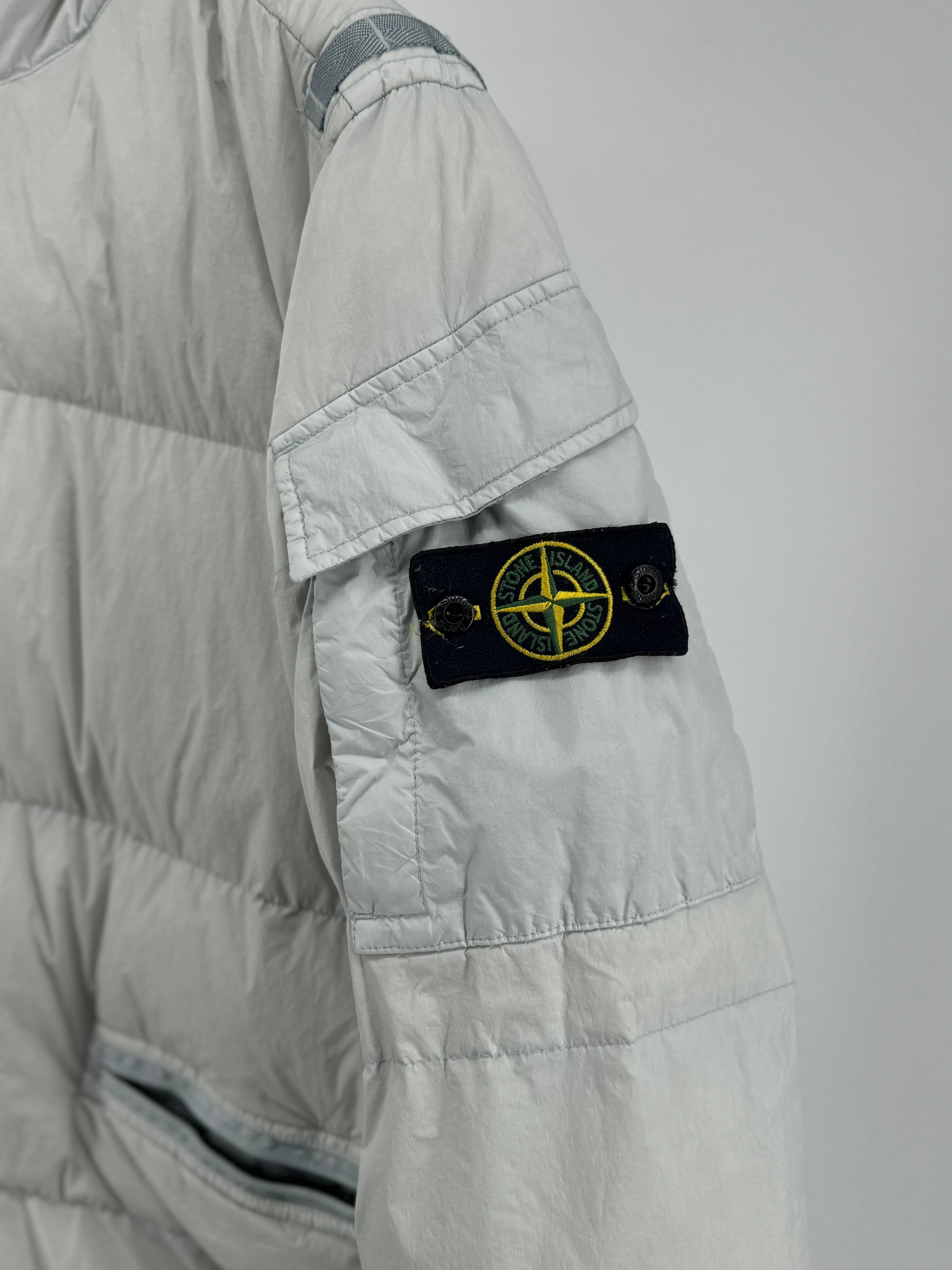 Stone Island Garmend Dyed Crinkles - Maat Large