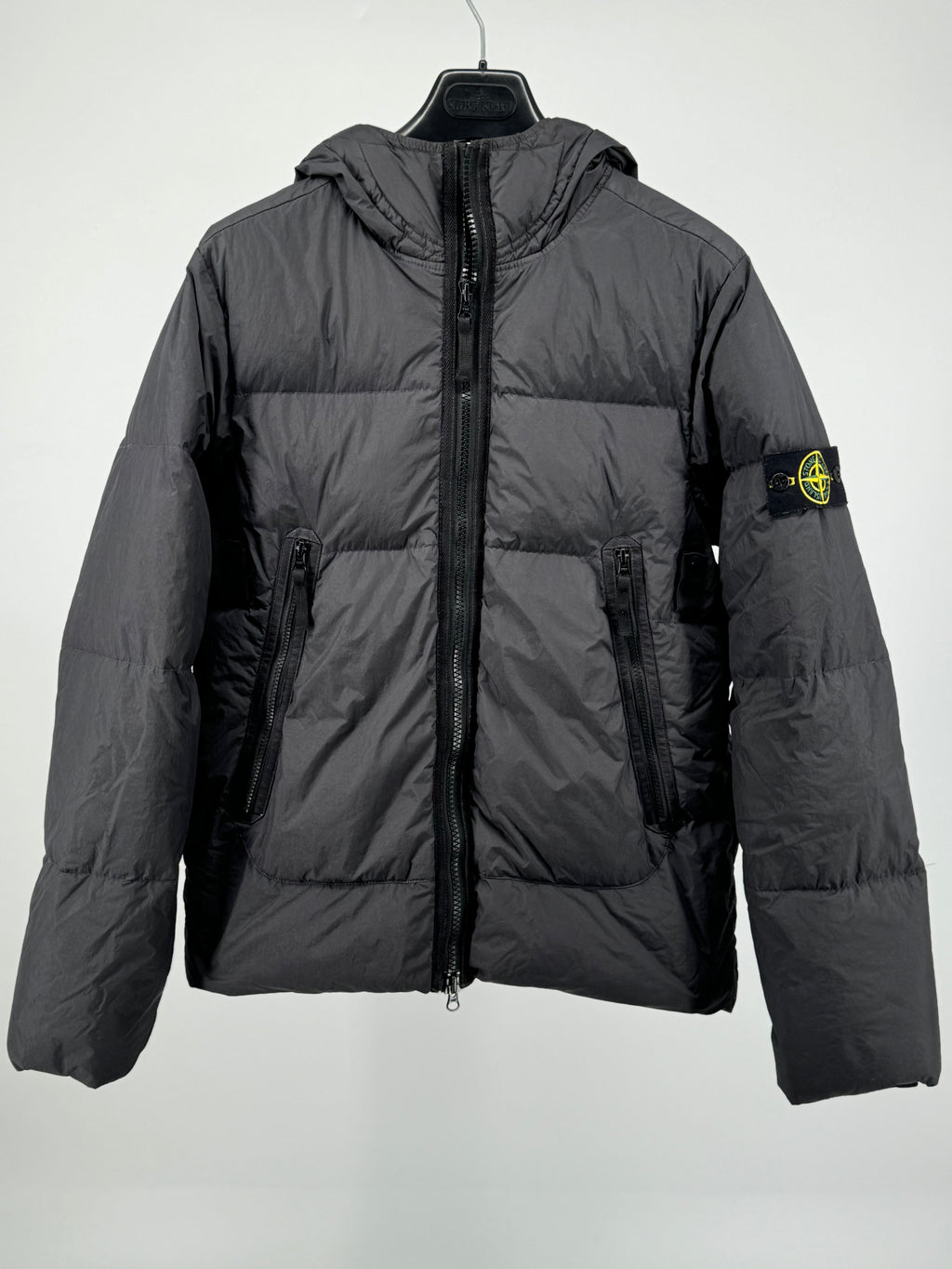 Stone Island Garmend Dyed Crinkle Reps - Maat Small