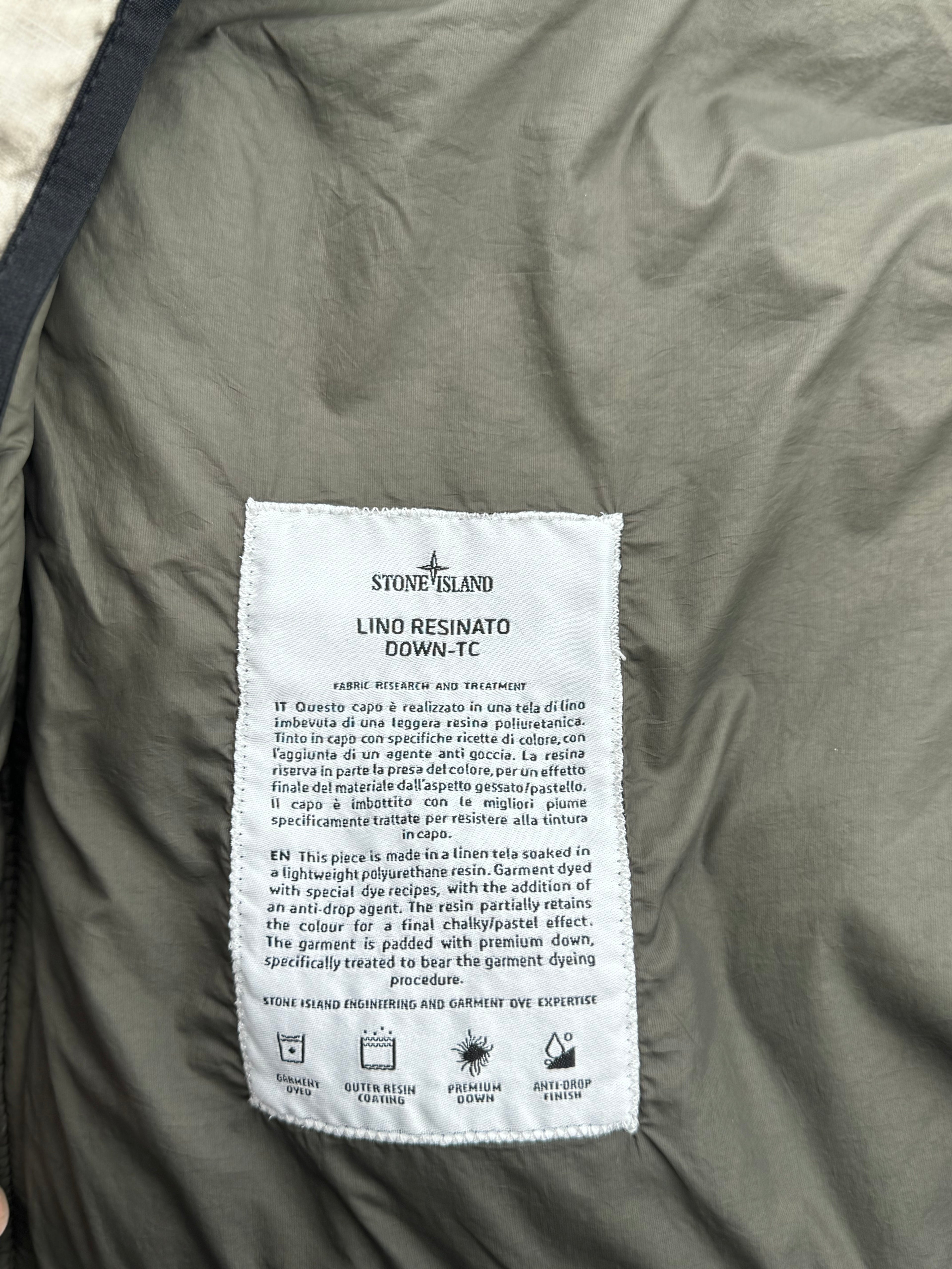 Stone island Lino Rasinato - Maat Large