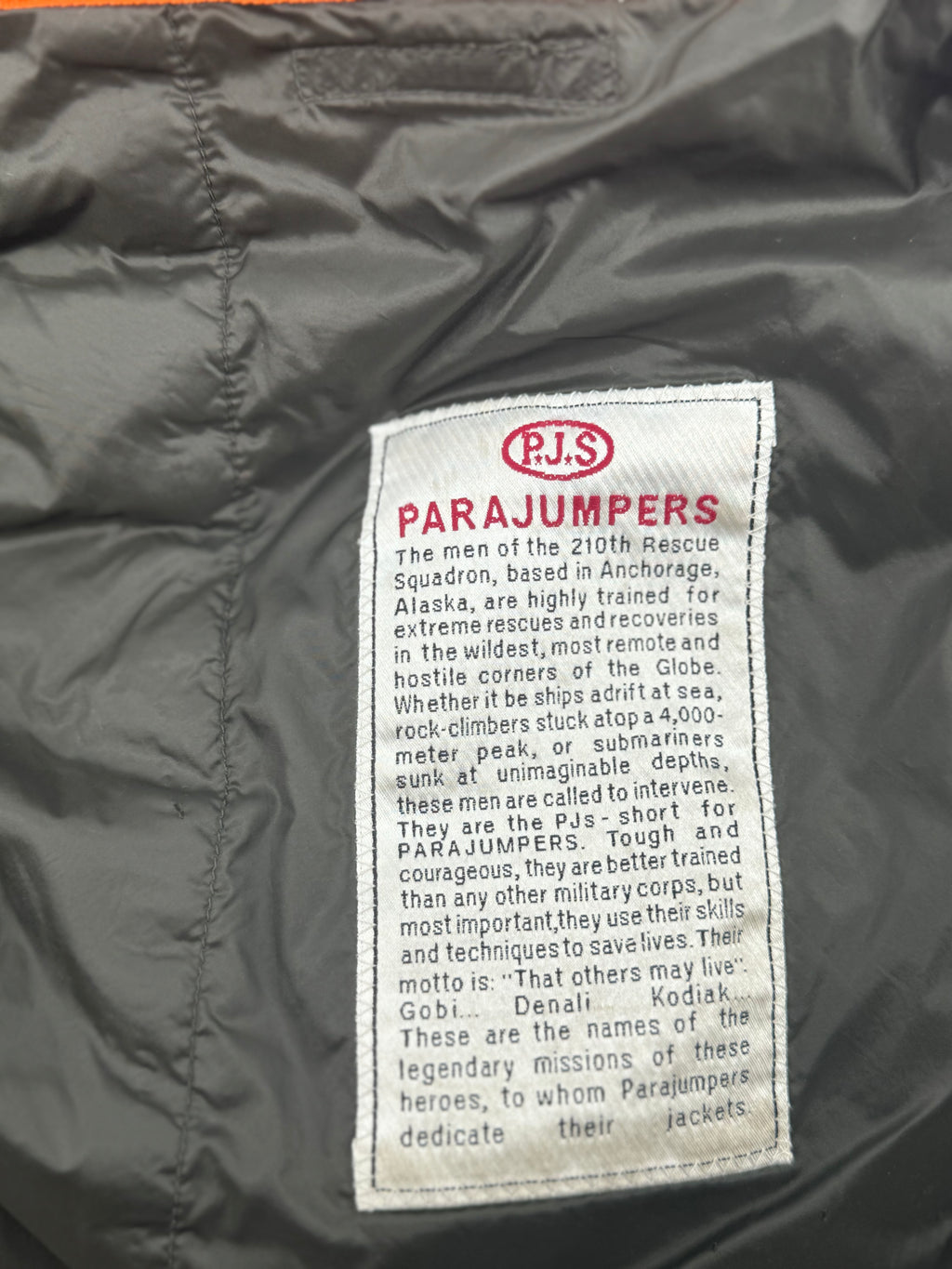 Parajumpers Warm-Up - Maat Medium