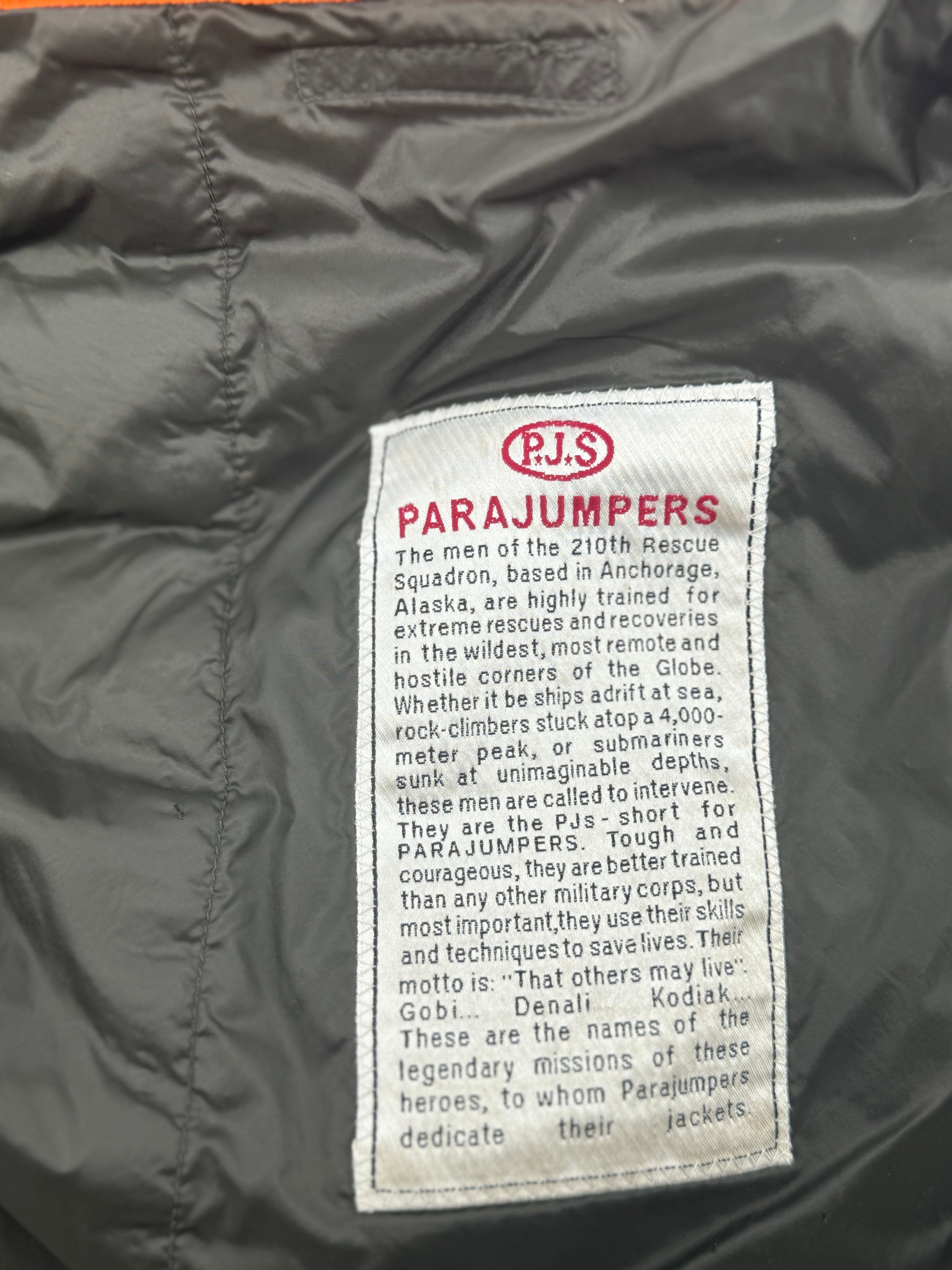 Parajumpers Warm-Up - Maat Medium