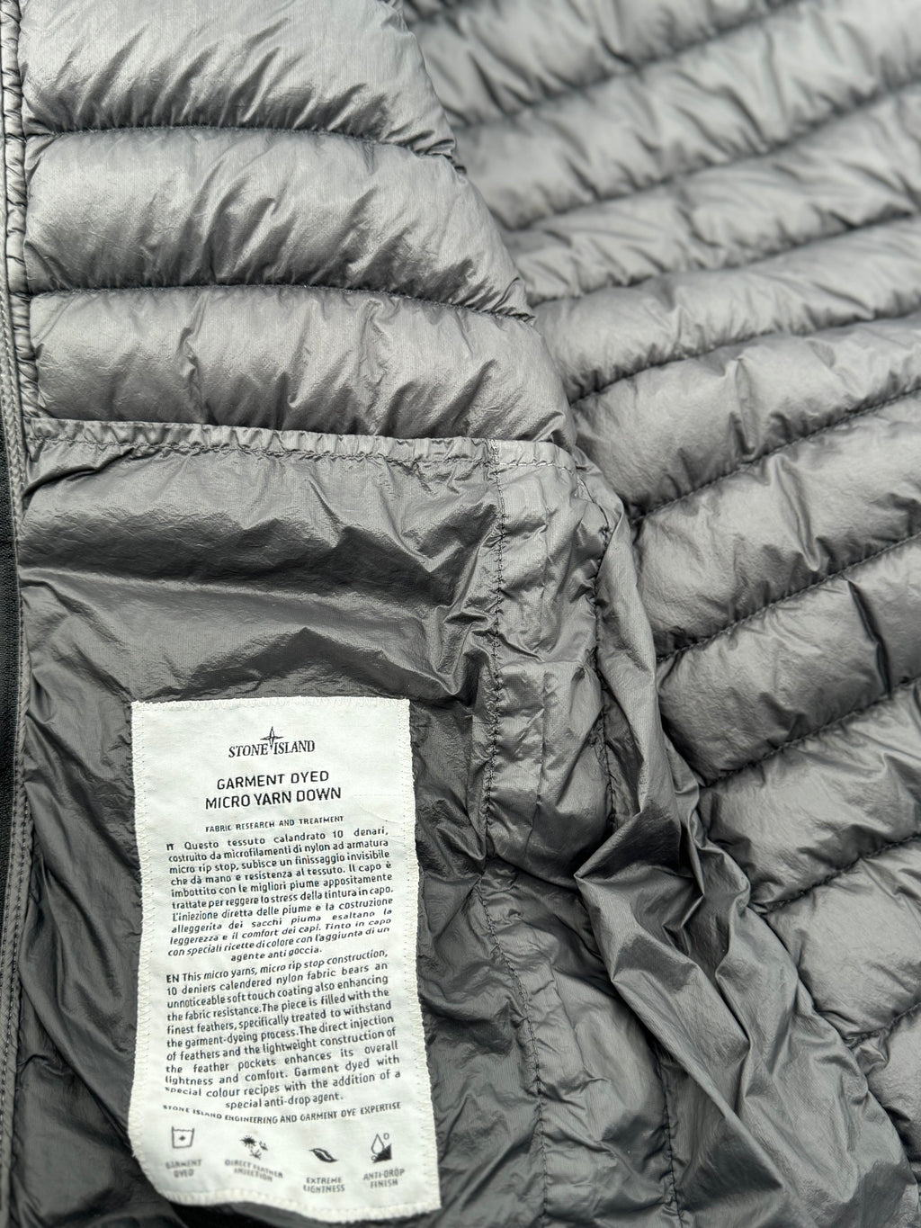 Stone Island Garmend Dyed Micro - Maat Medium