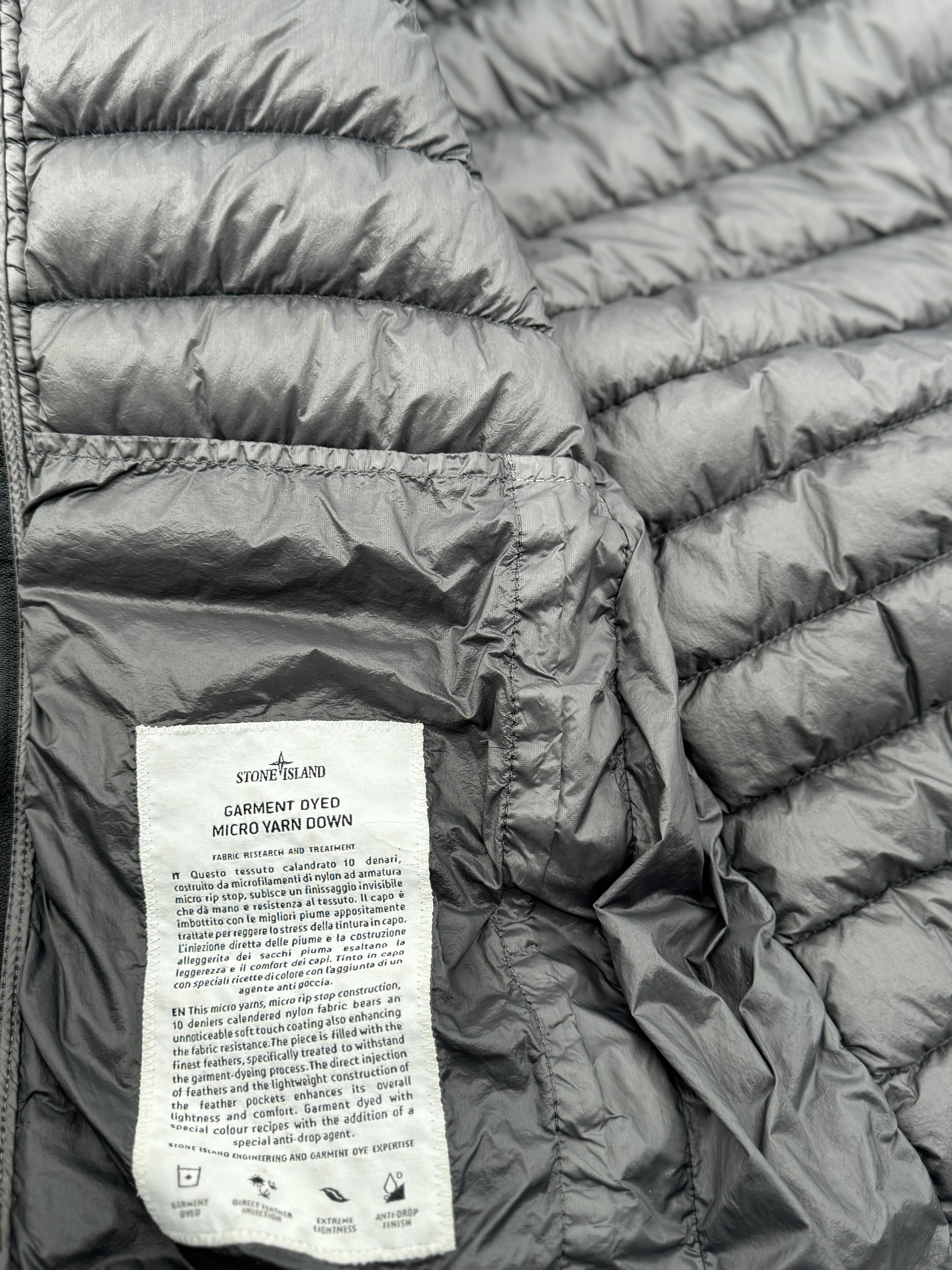 Stone Island Garmend Dyed Micro - Maat Medium