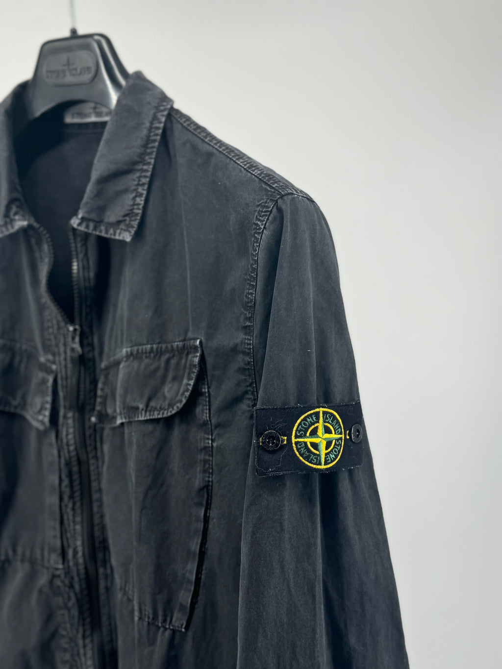 Stone Island Overshirt - Maat Large