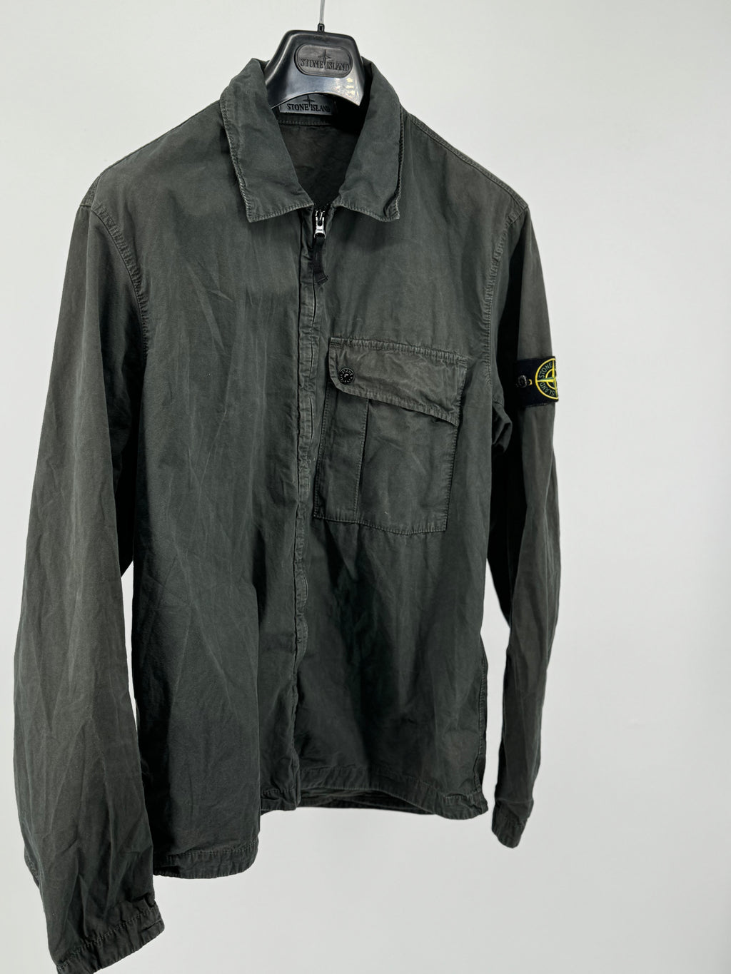 Stone Island Overshirt - Maat Large