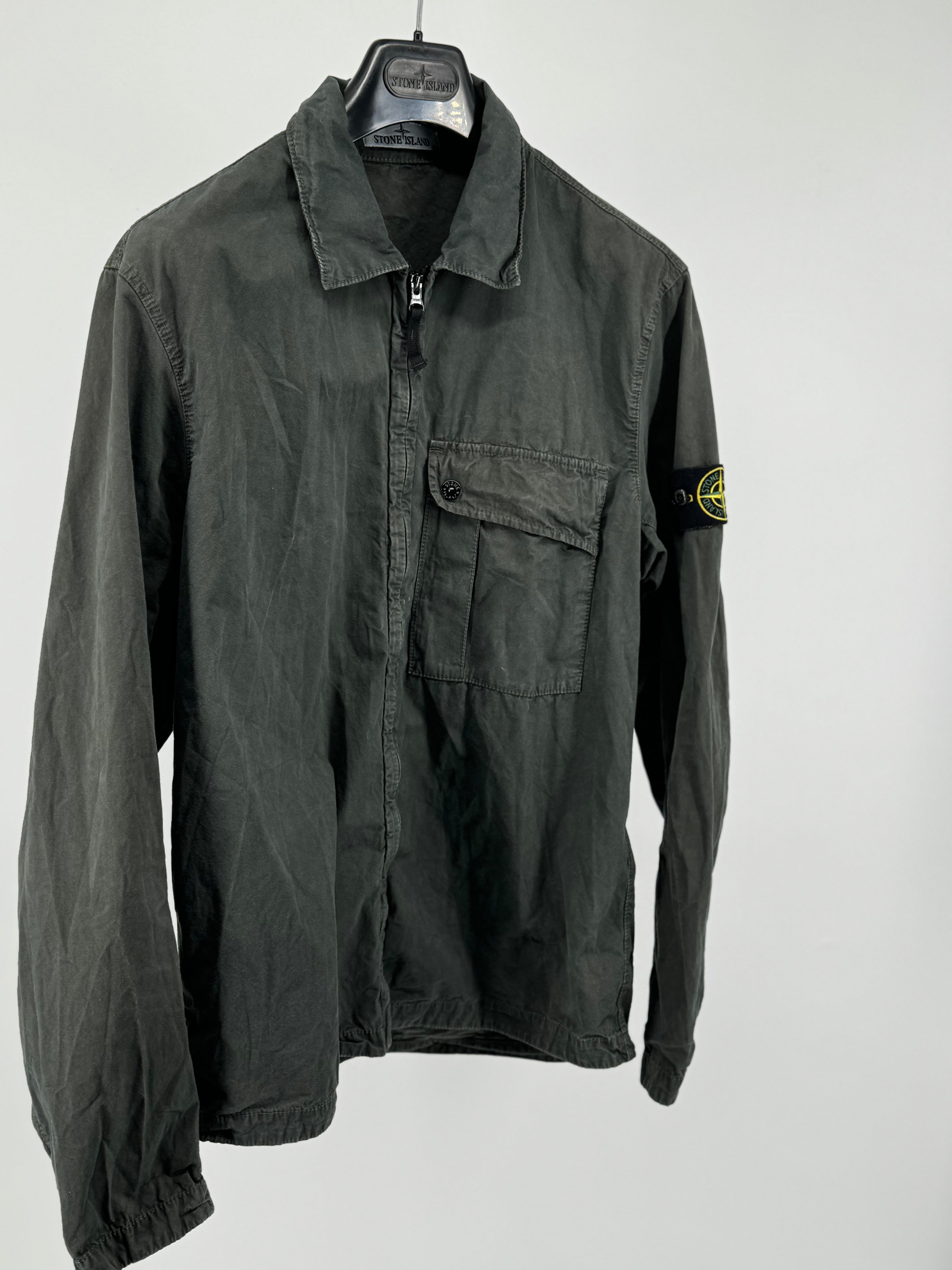 Stone Island Overshirt - Maat Large