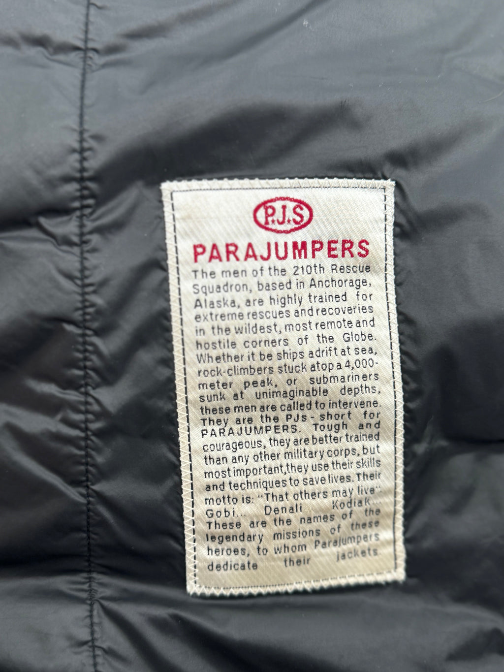 Parajumpers Warm-Up - Maat Large