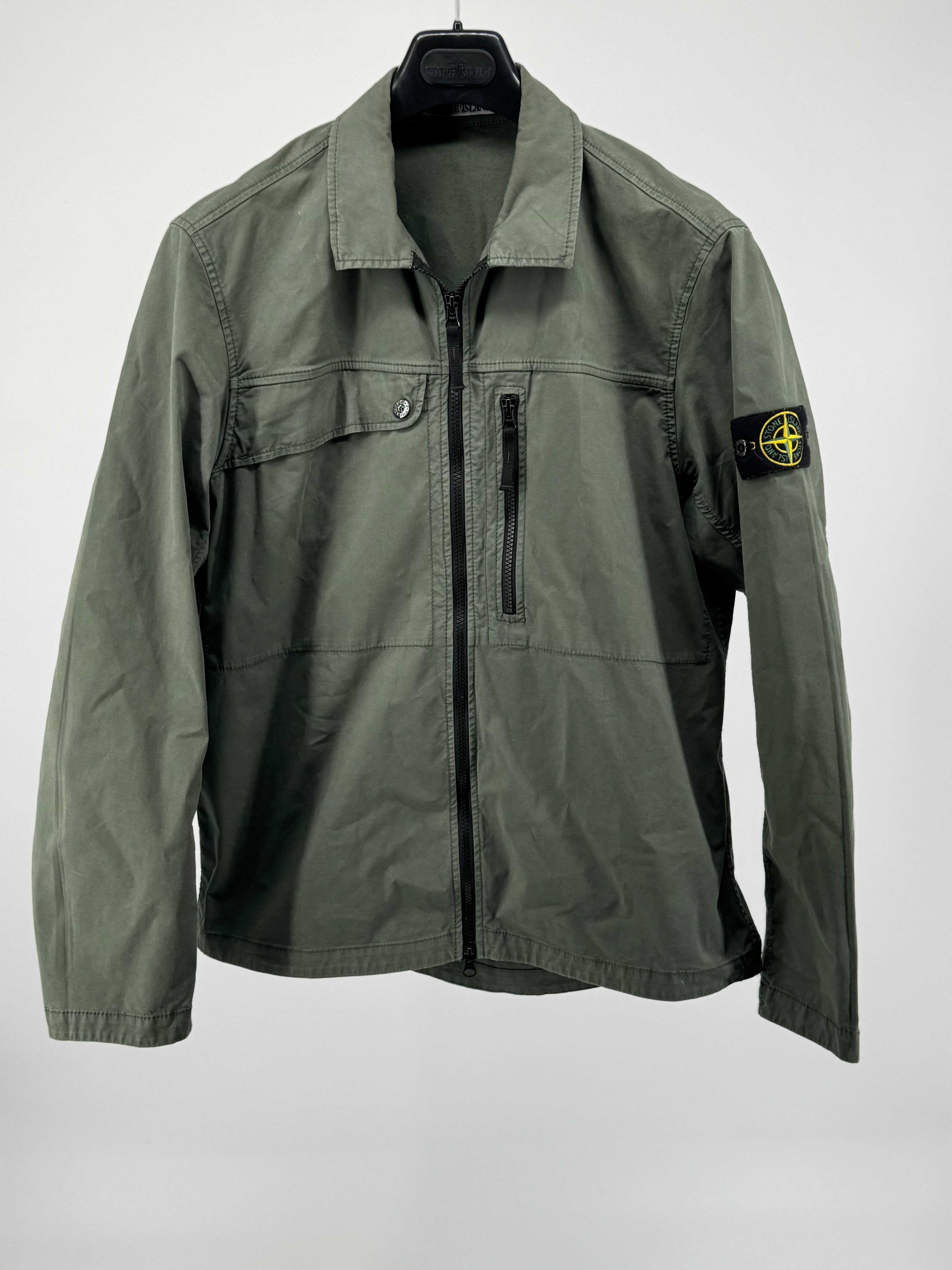 Stone Island Overshirt - Maat Large