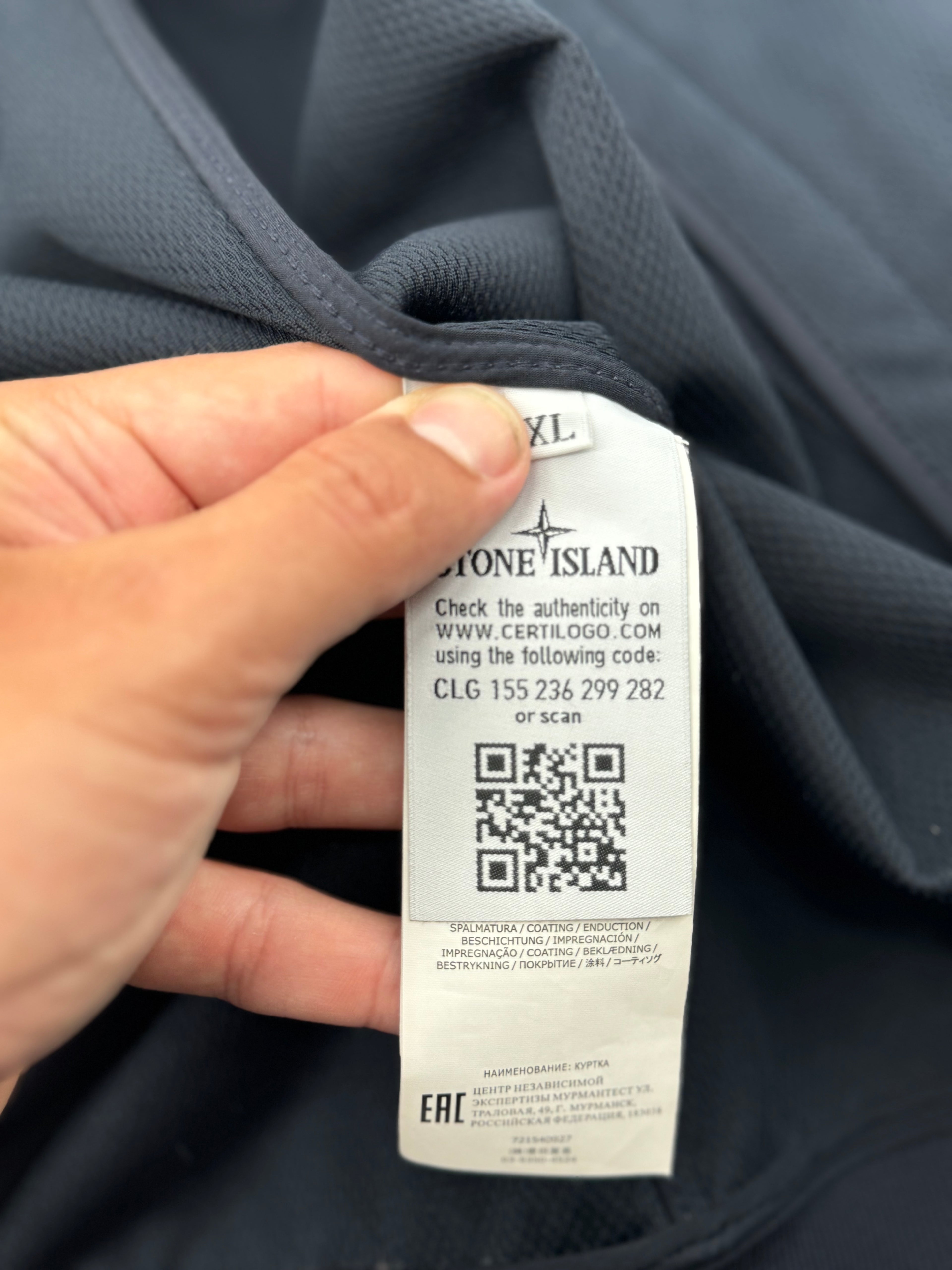Stone Island Soft Shell - Maat XL