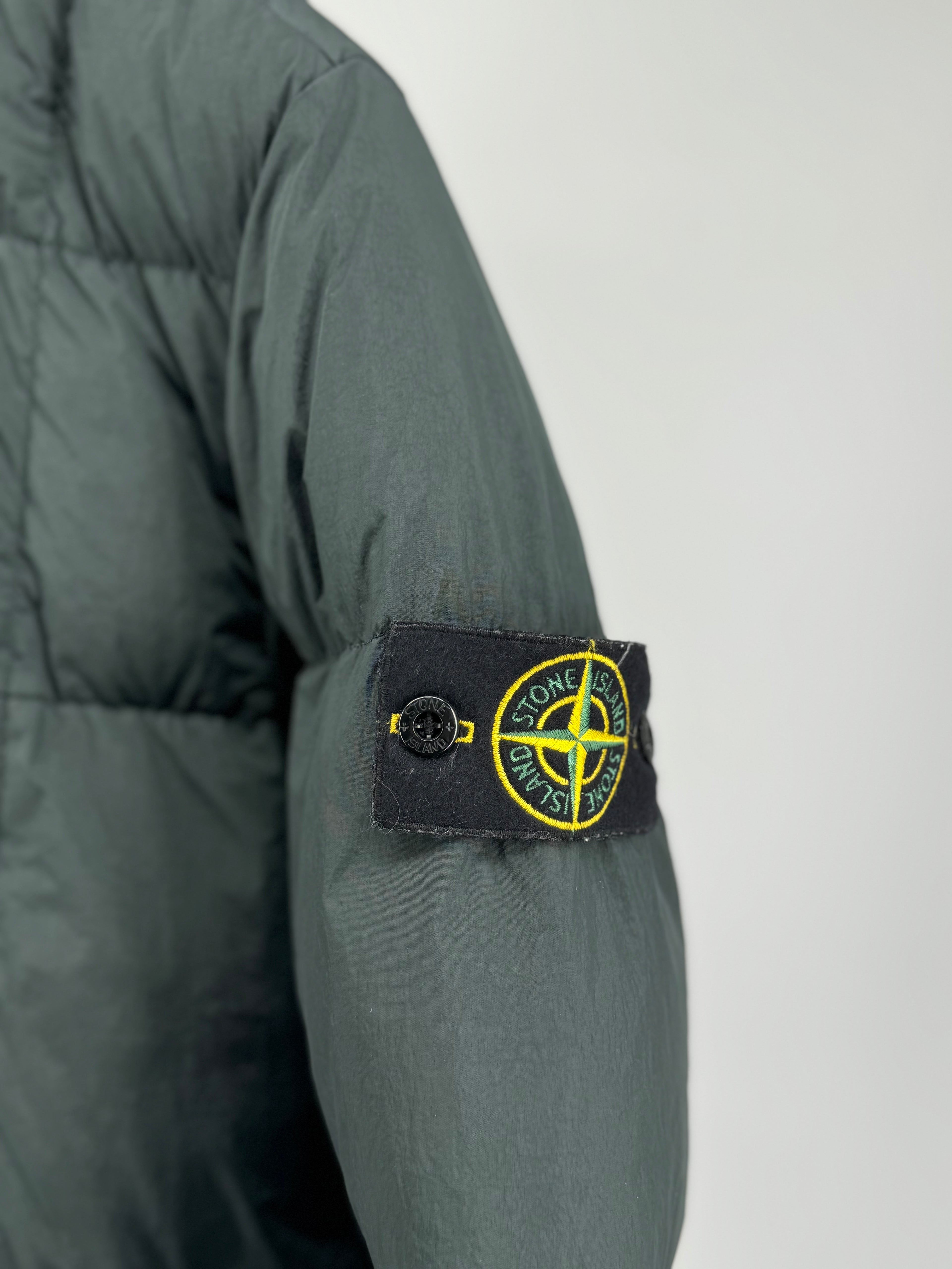 Stone Island Garment Dyed Crinkle - Maat Medium