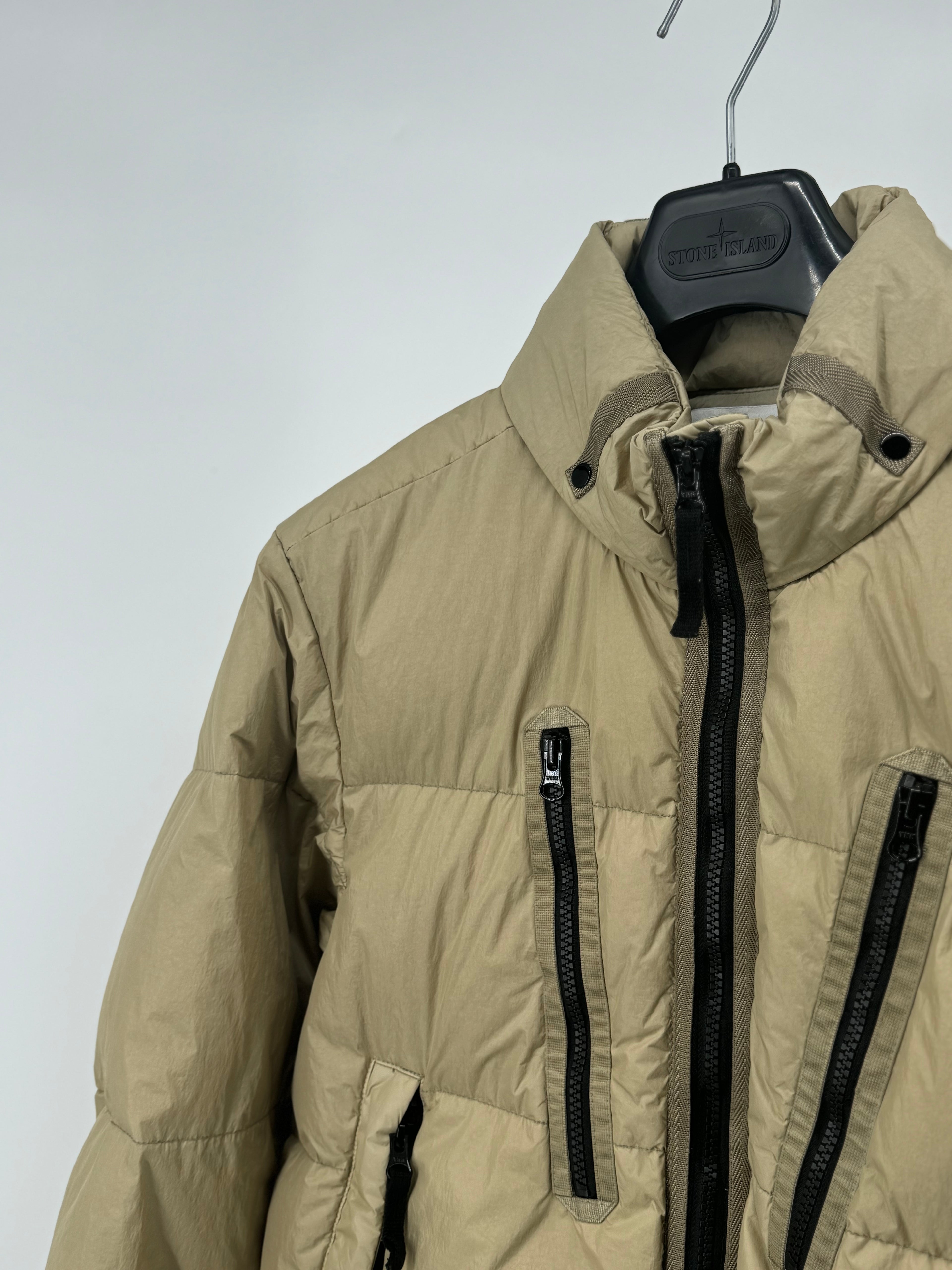 Stone Island Garmend Dyed Crinkle - Maat Medium