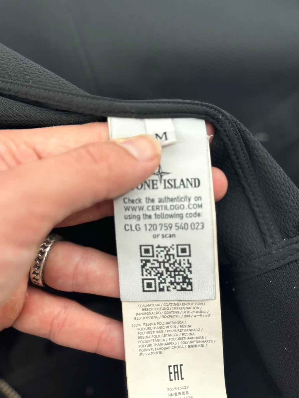 Stone Island Soft Shell- Maat Medium