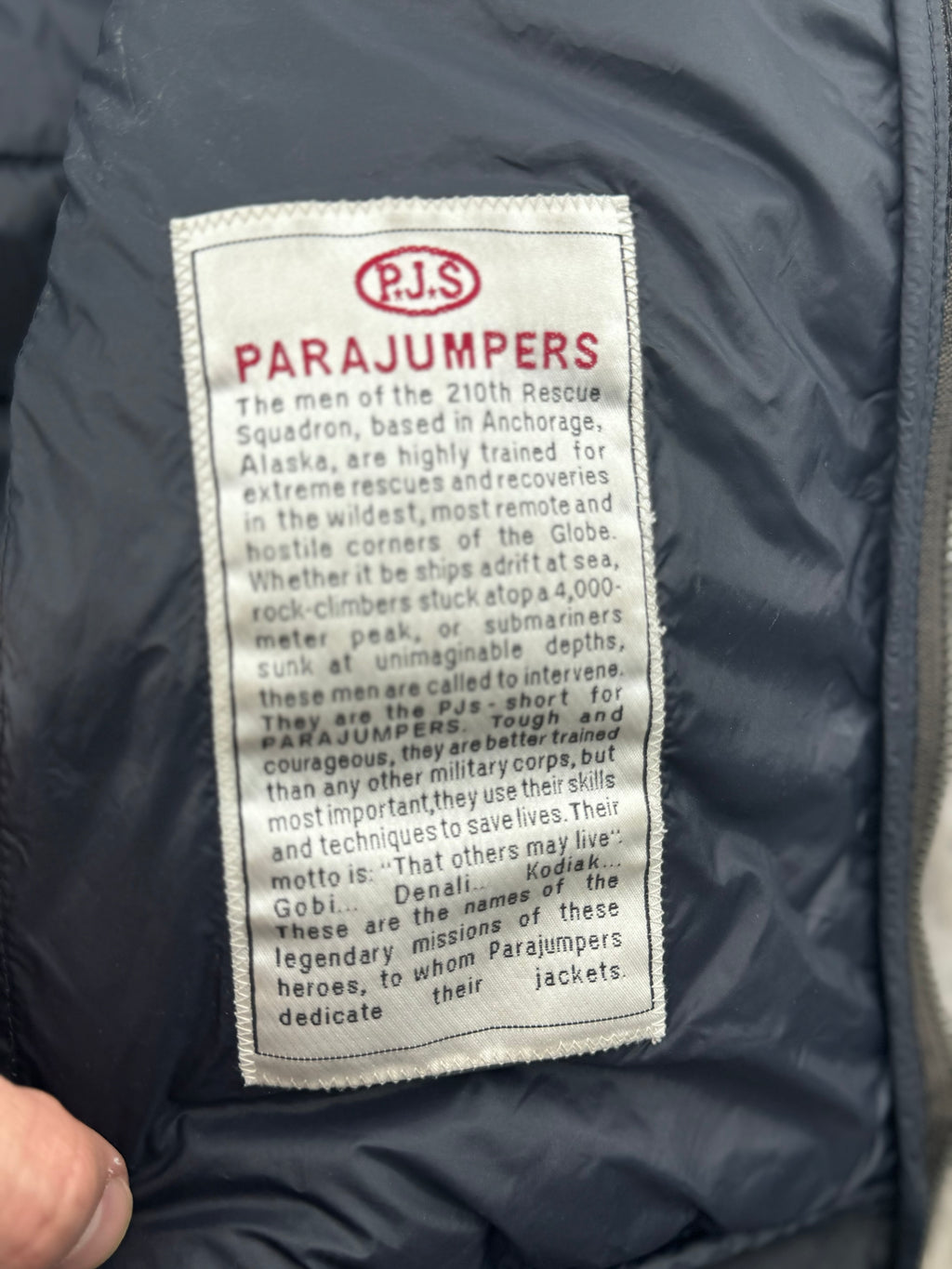 Parajumpers Kegen Up - Maat Small