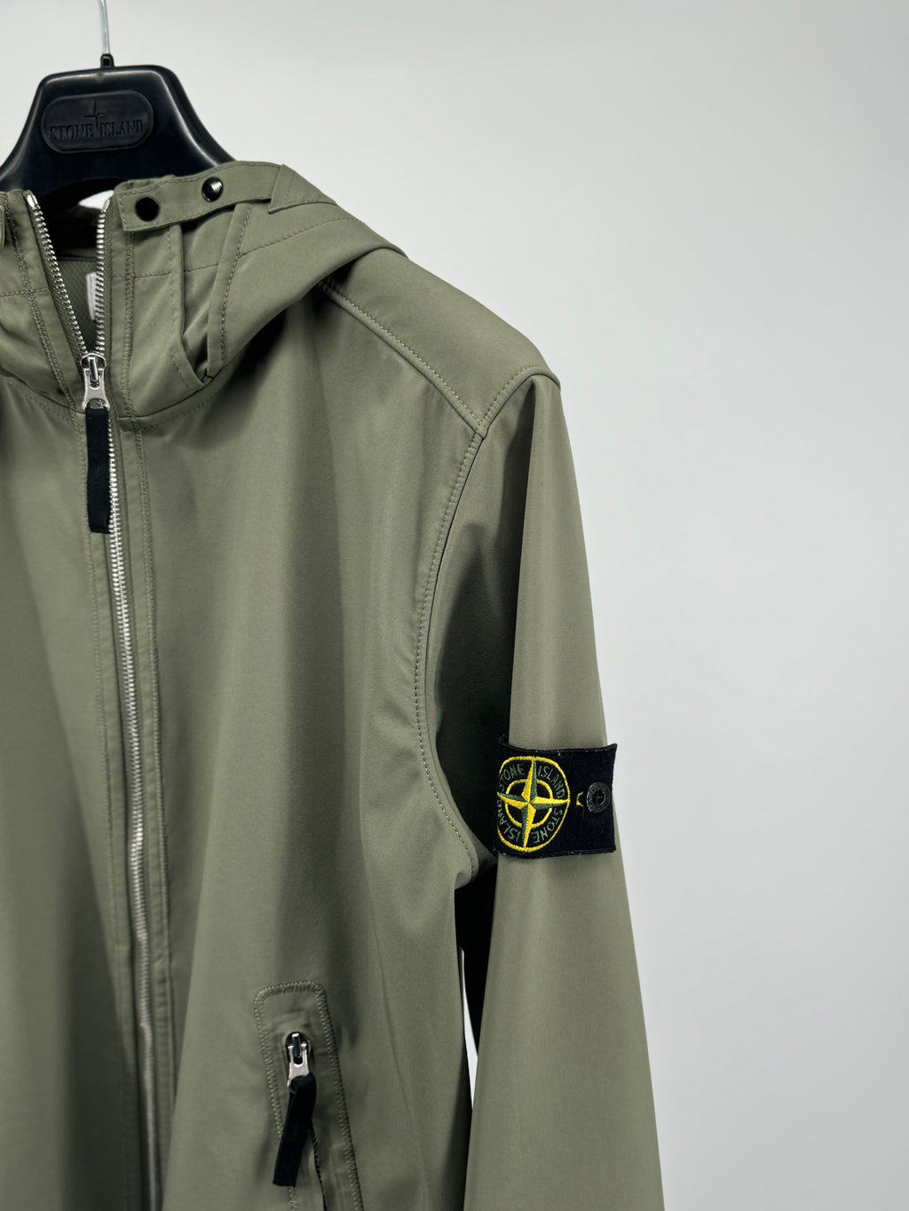 Stone Island Soft Shell - Maat Large