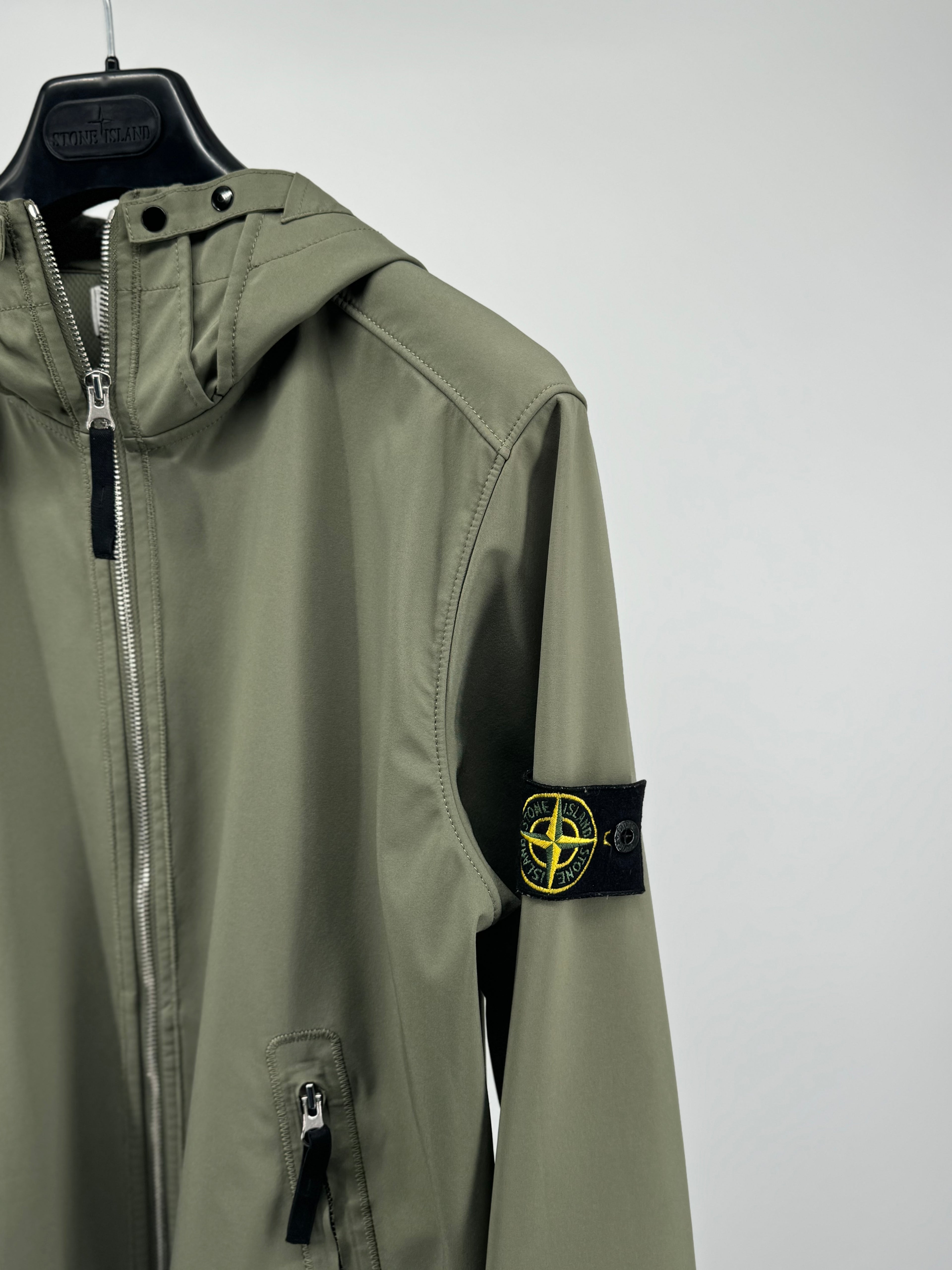 Stone Island Soft Shell - Maat Large