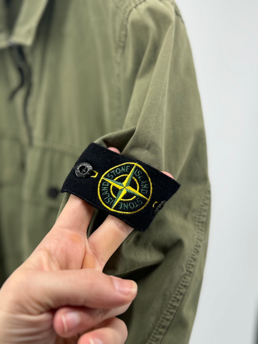 Stone Island Overshirt - Maat Large
