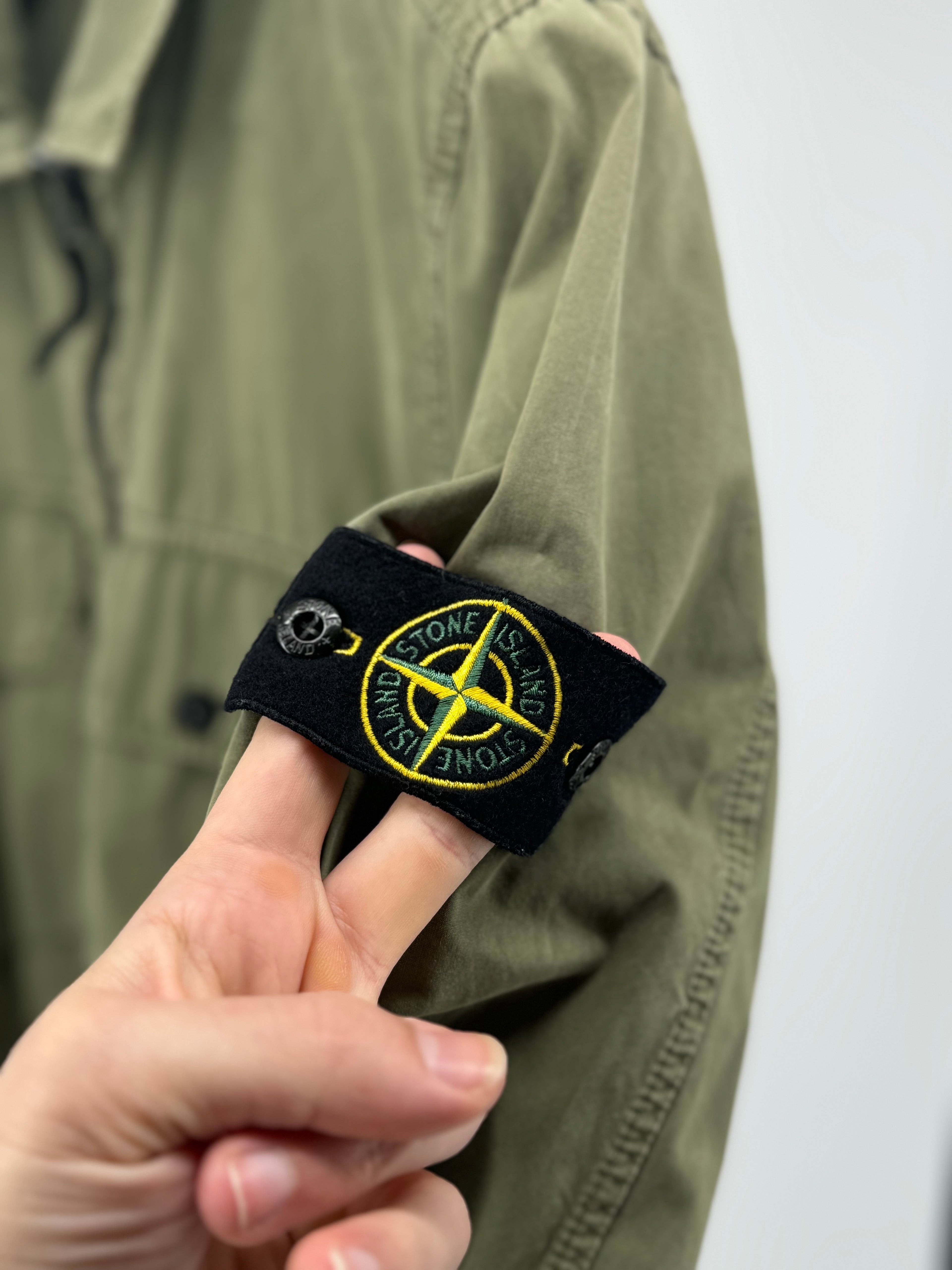 Stone Island Overshirt - Maat Large