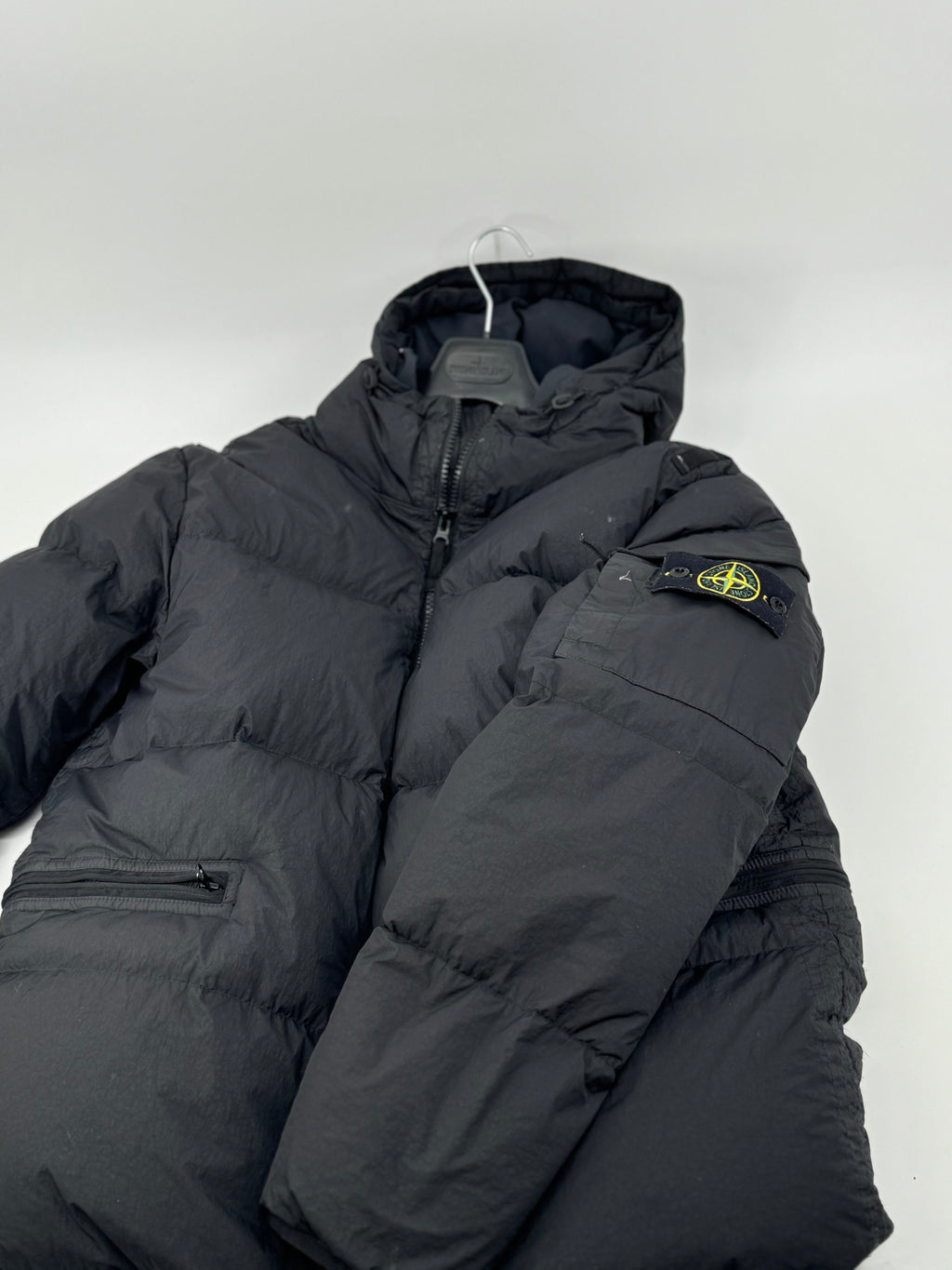 Stone Island Garment Dyed Crinkles - Maat Large