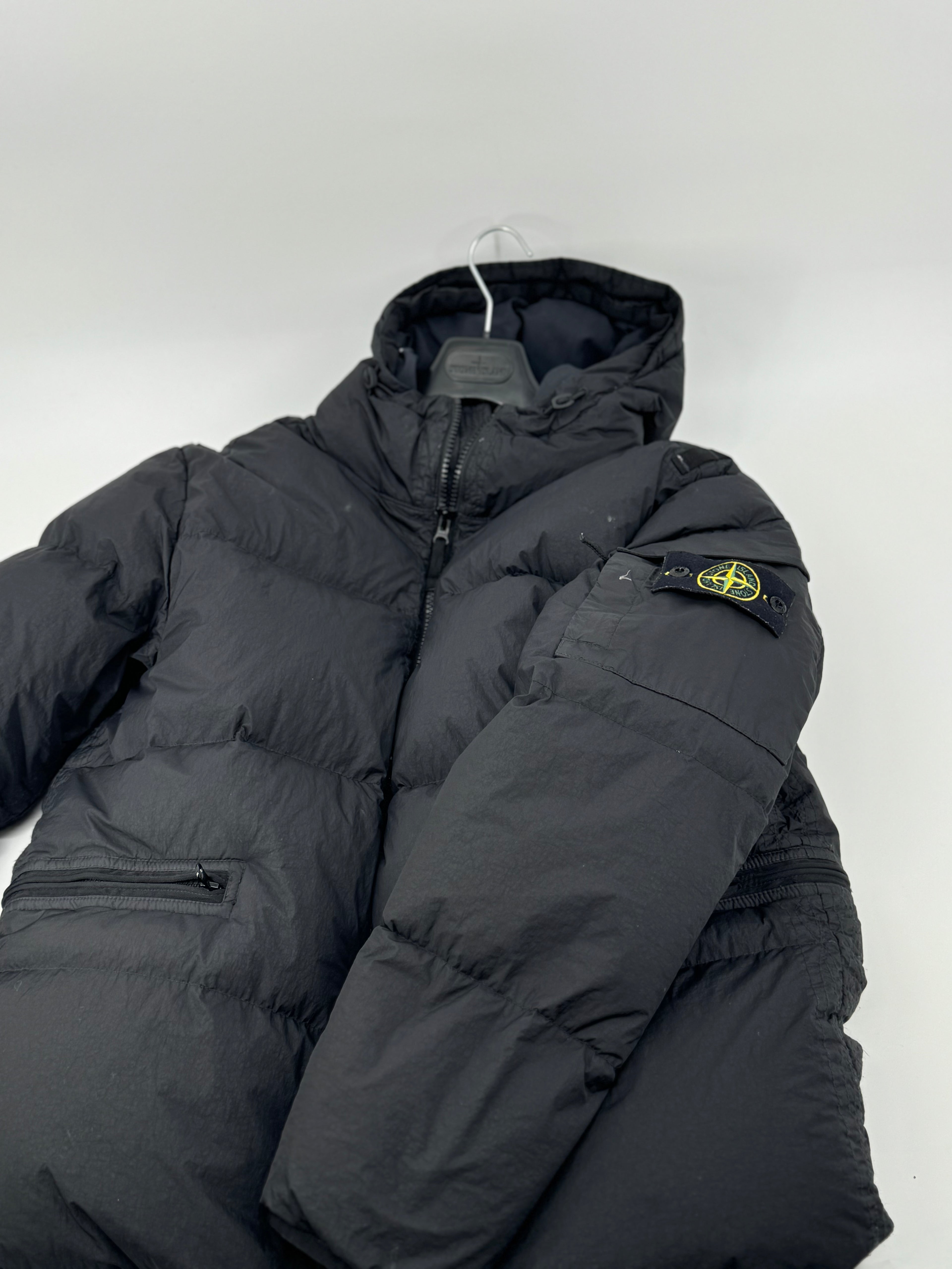 Stone Island Garment Dyed Crinkles - Maat Large