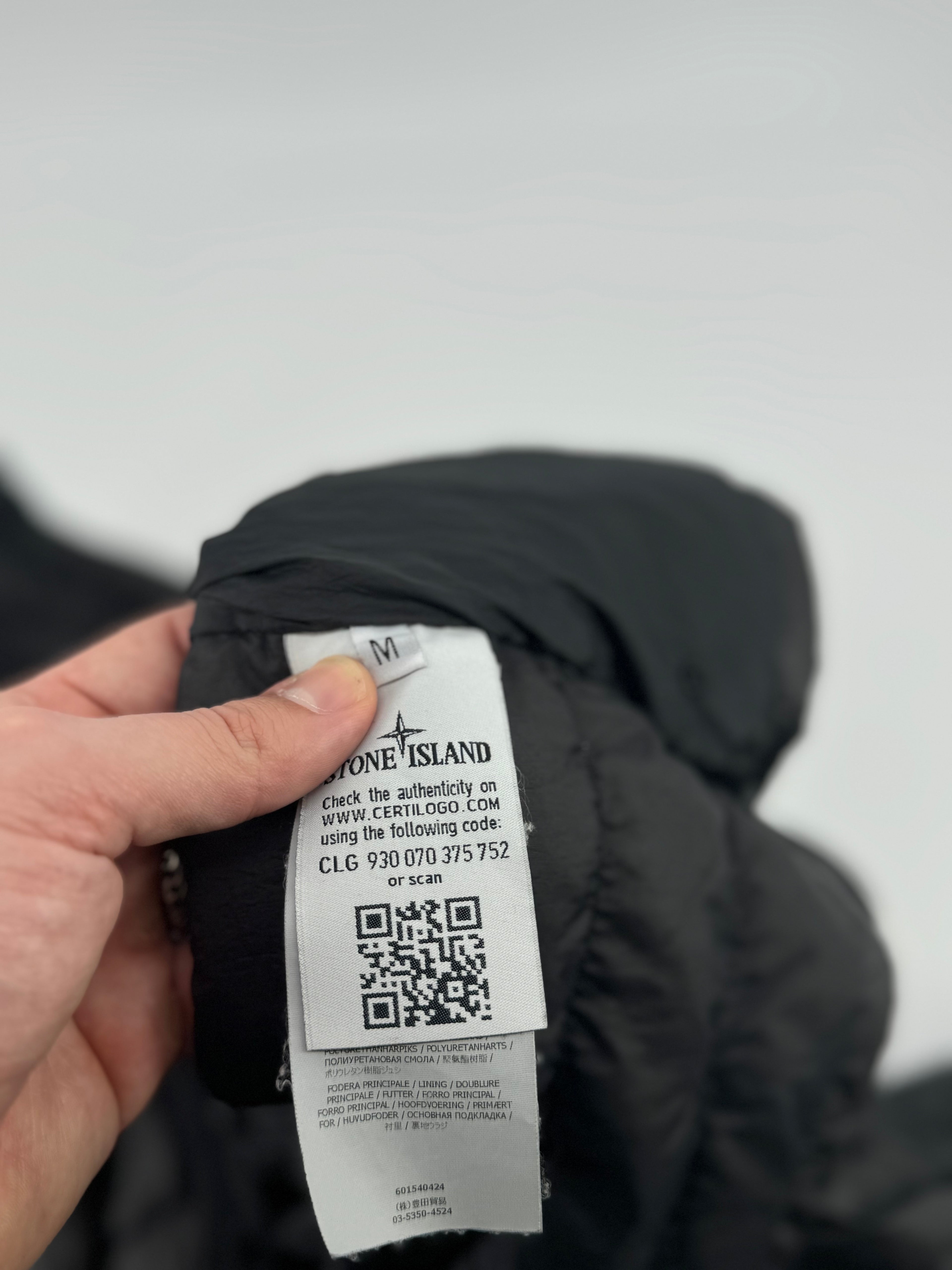 Stone Island Garment Dyed - Maat Medium